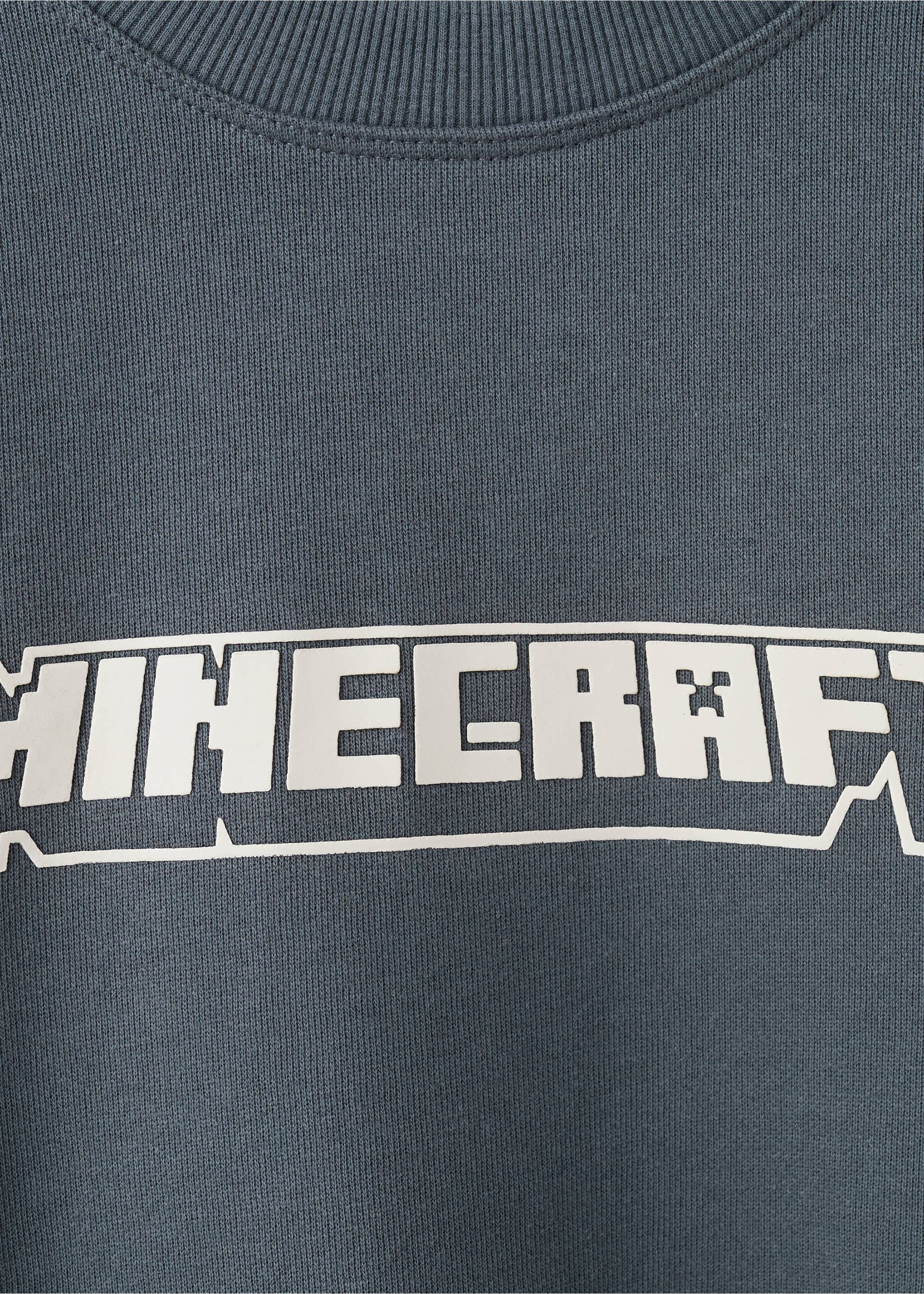 Sweatshirt Minecraft - Detail des Artikels 8, Anthrazit. Ref: 27081185-00.