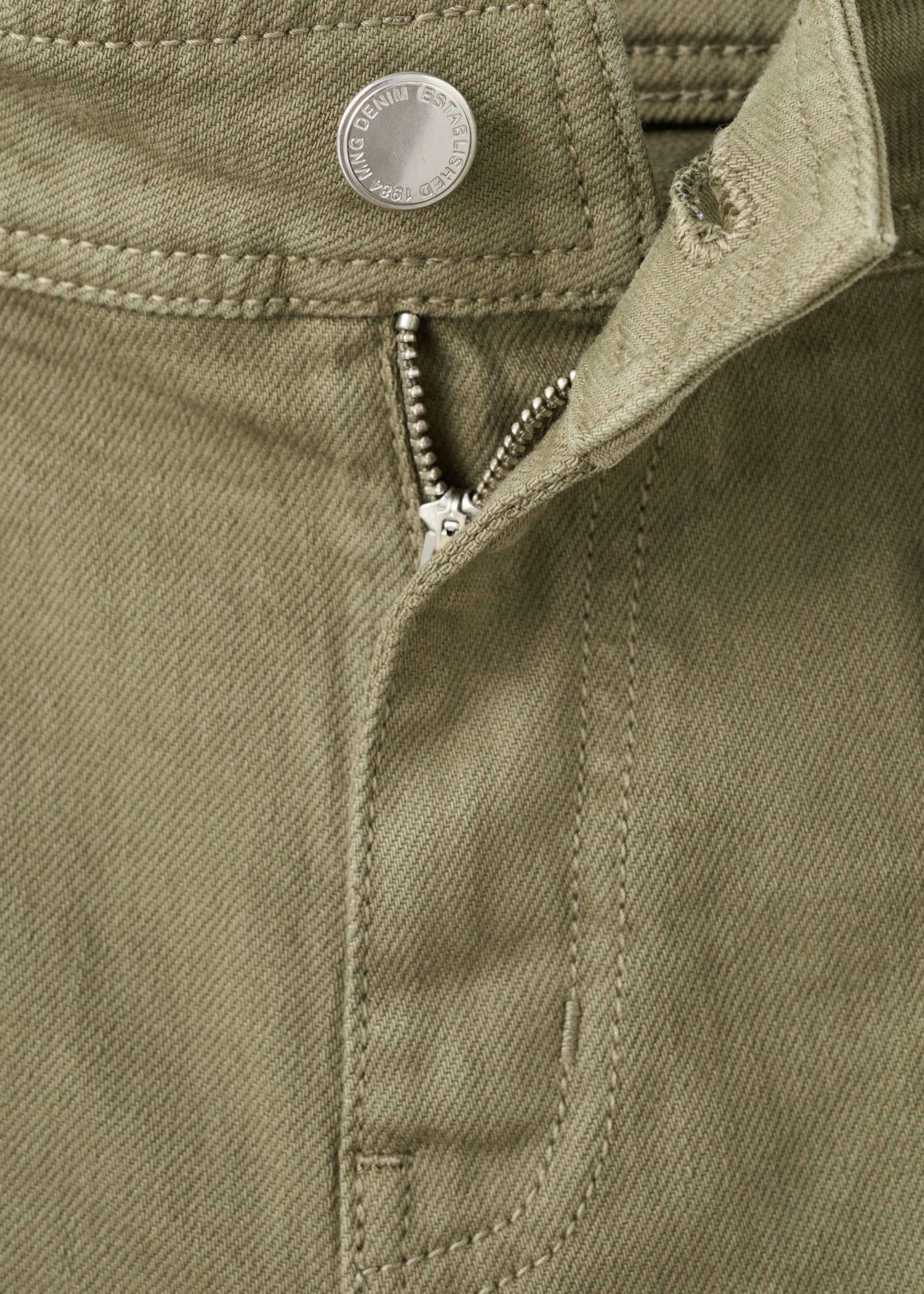 Wide leg jeans with pockets - Details of the article 8
