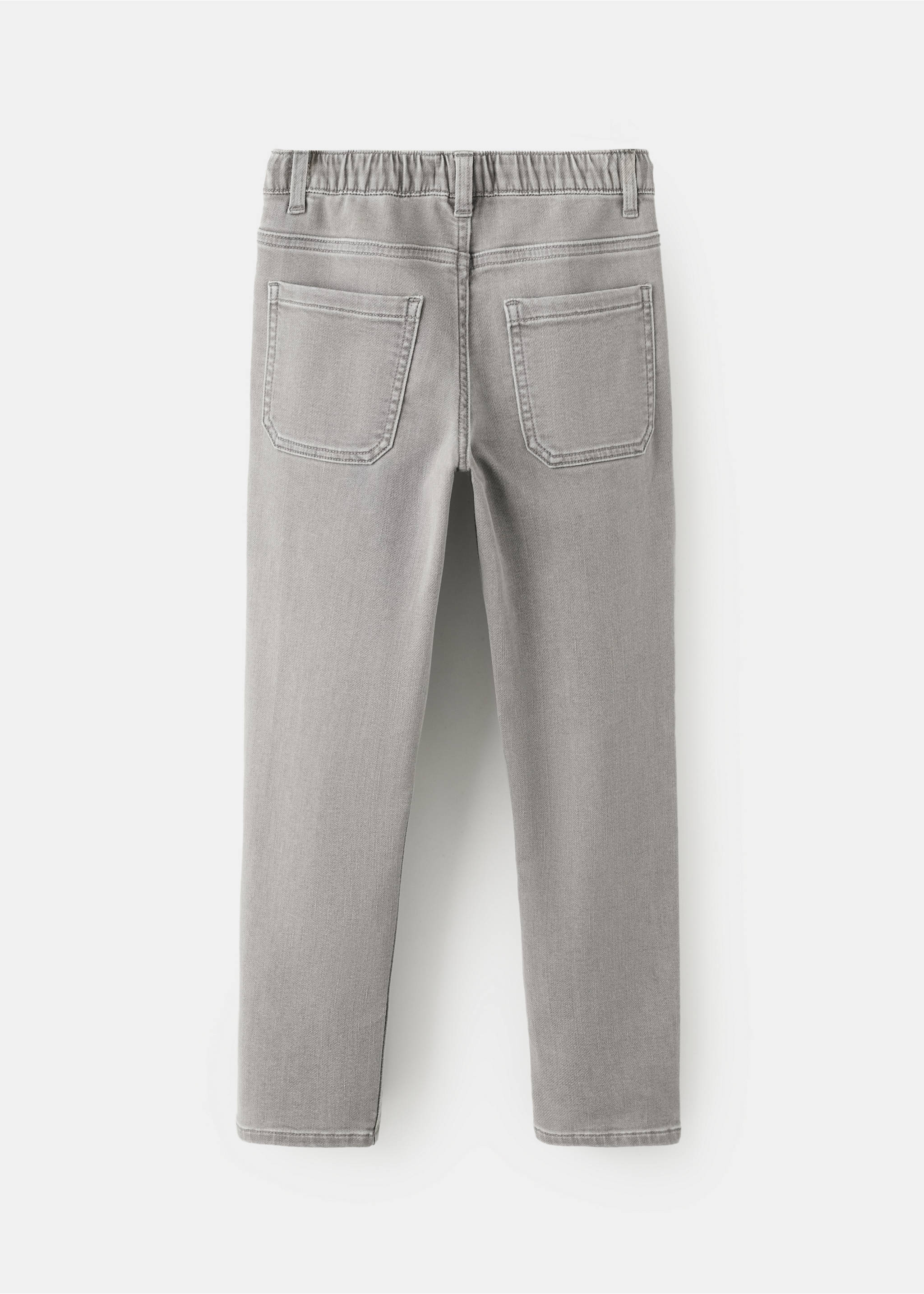 Texans comfy cordill - Revers de l'article, Gris denim. Ref: 27081240-00.
