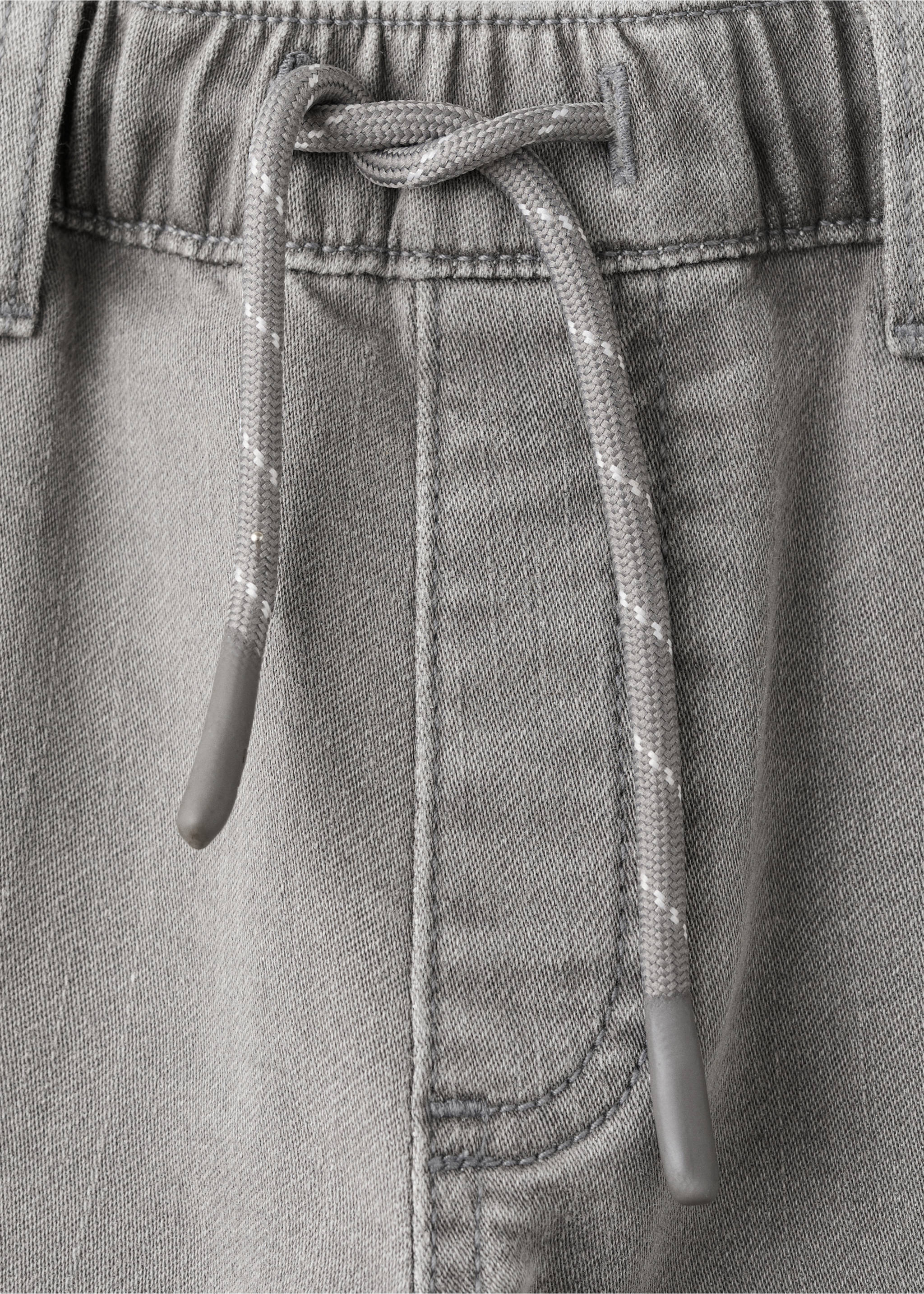 Texans comfy cordill - Detall de l'article 8, Gris denim. Ref: 27081240-00.