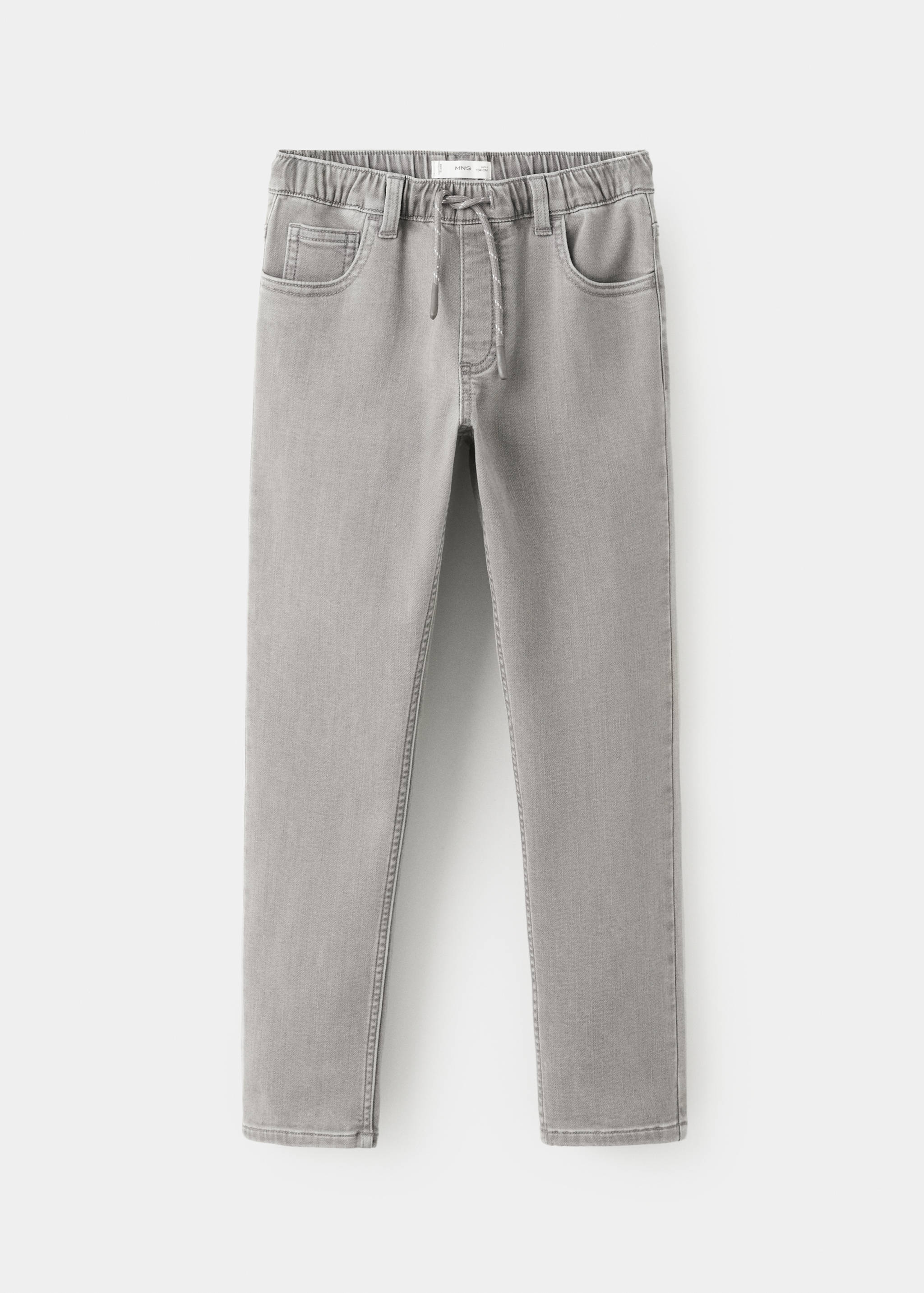 Bequeme Jeans mit Kordelzug - Artikel ohne Model