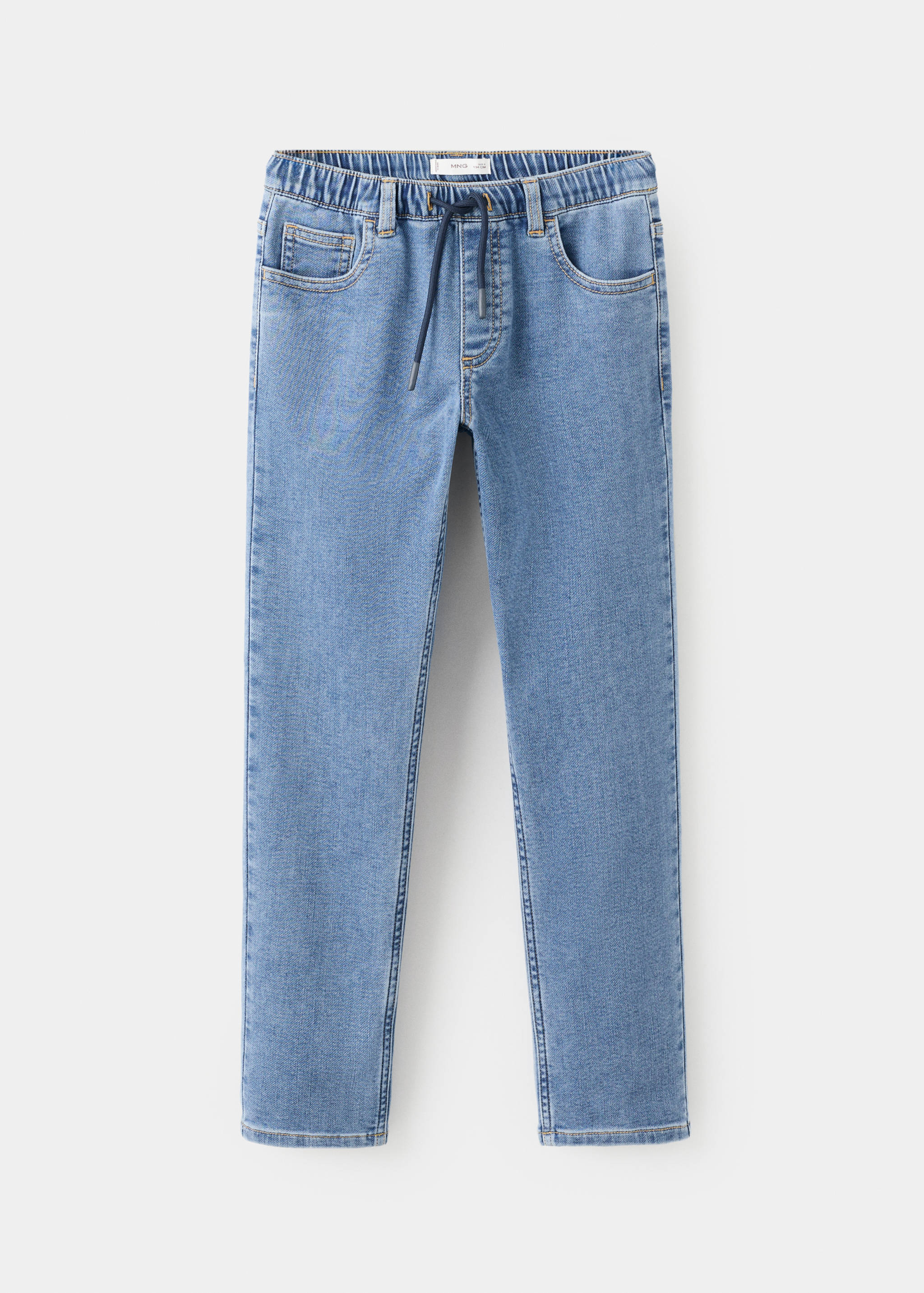 Bequeme Jeans mit Kordelzug - Artikel ohne Model
