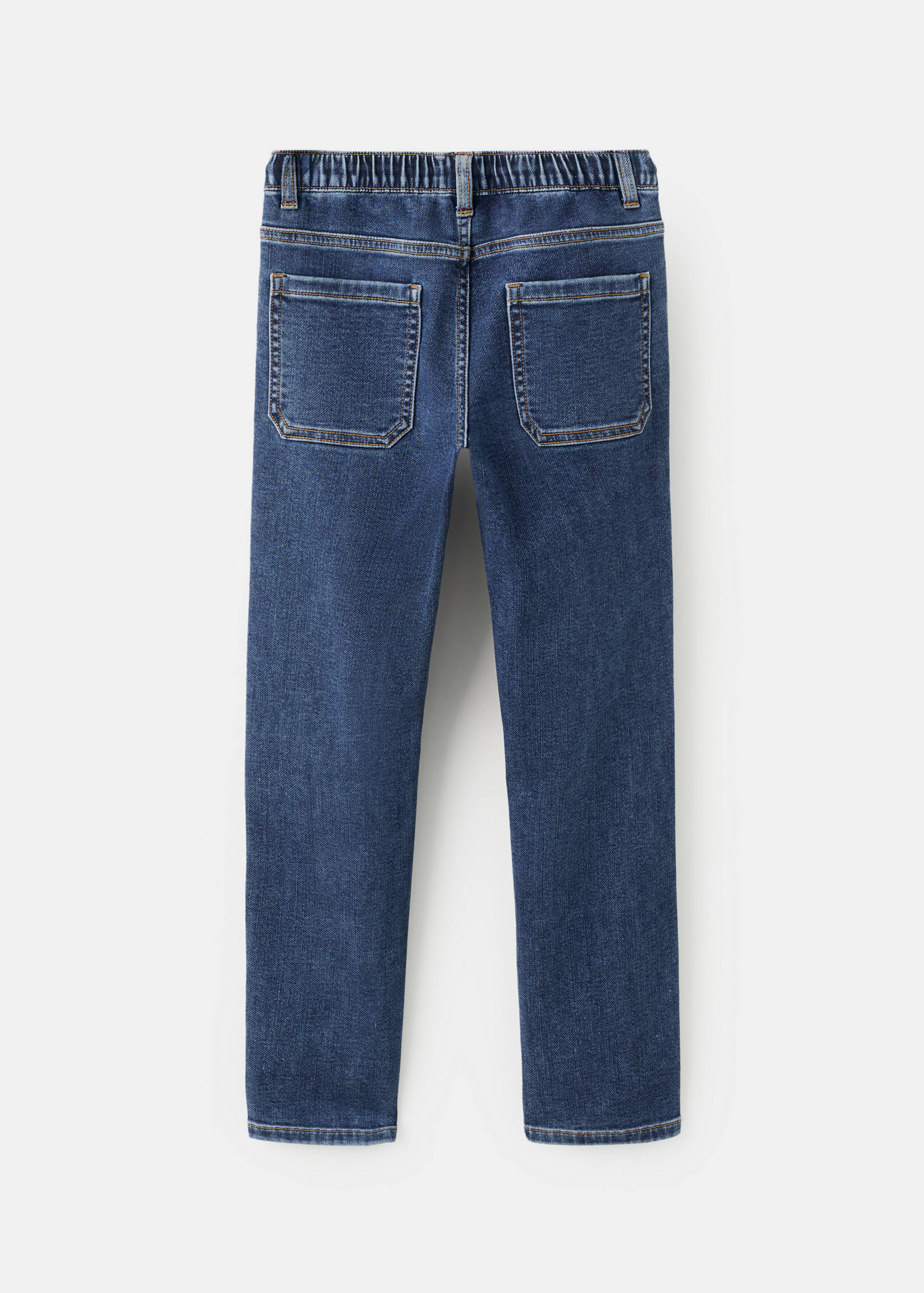 Bequeme Jeans mit Kordelzug - Rückseite des Artikels