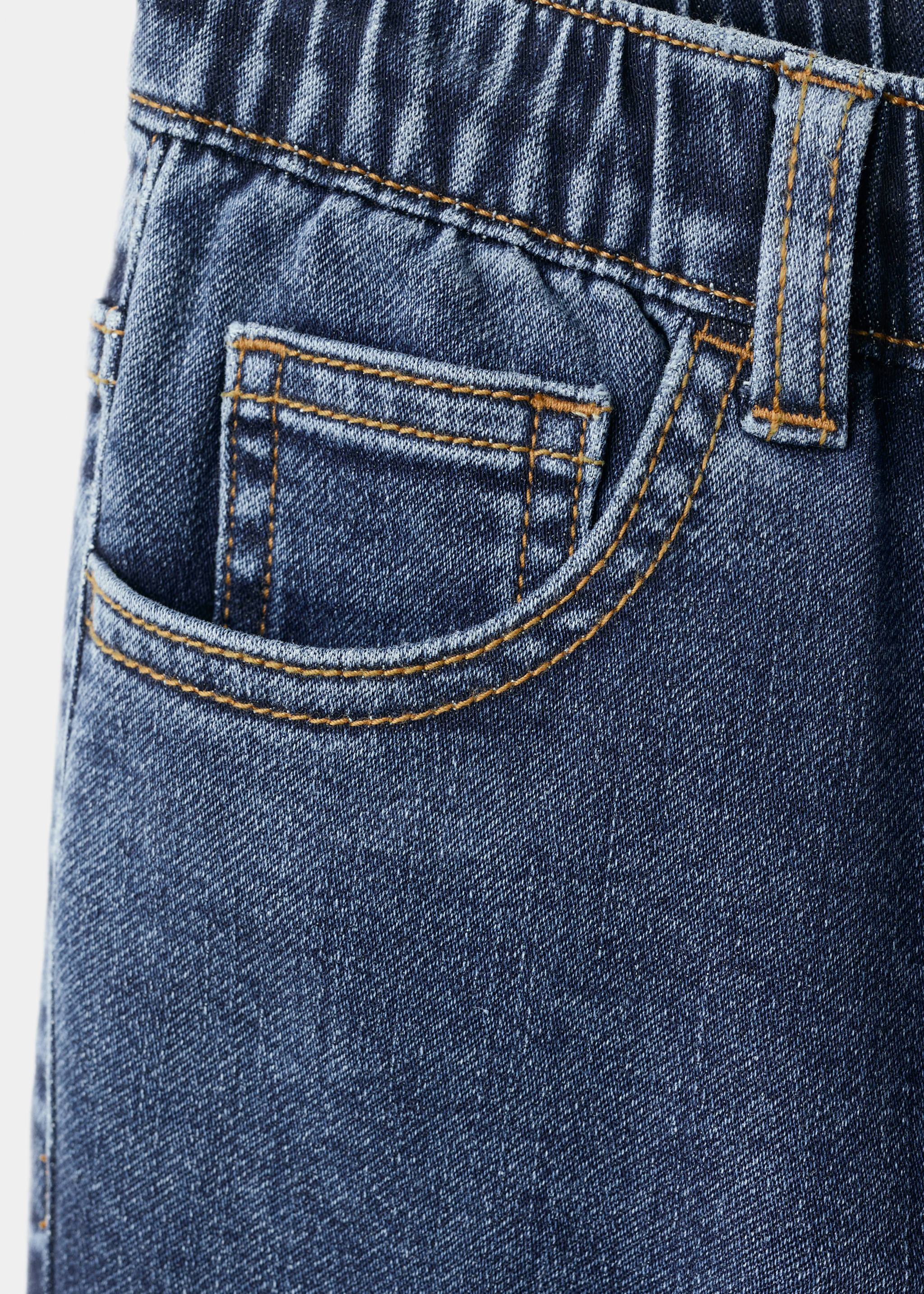 Bequeme Jeans mit Kordelzug - Detail des Artikels 0