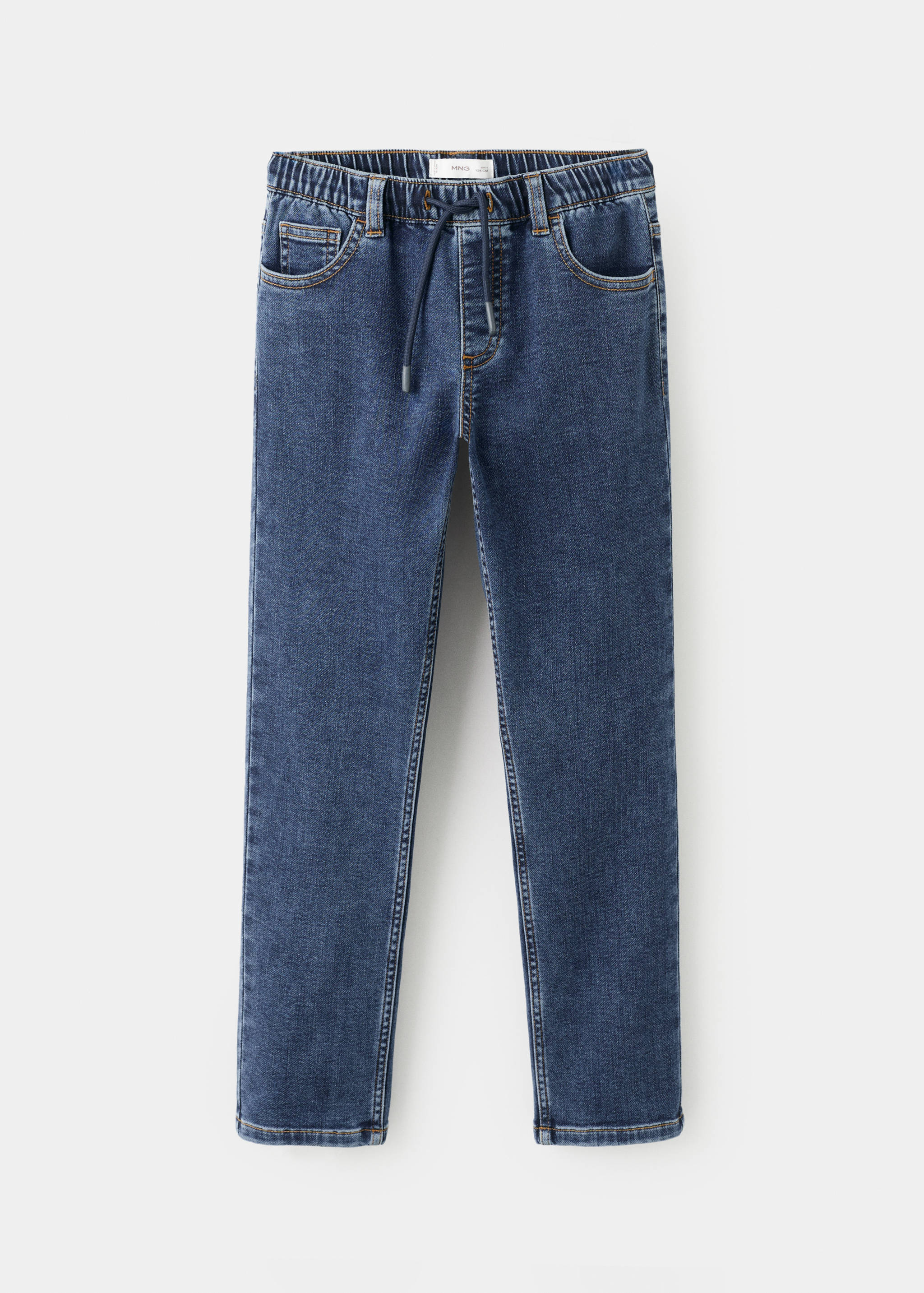 Bequeme Jeans mit Kordelzug - Artikel ohne Model