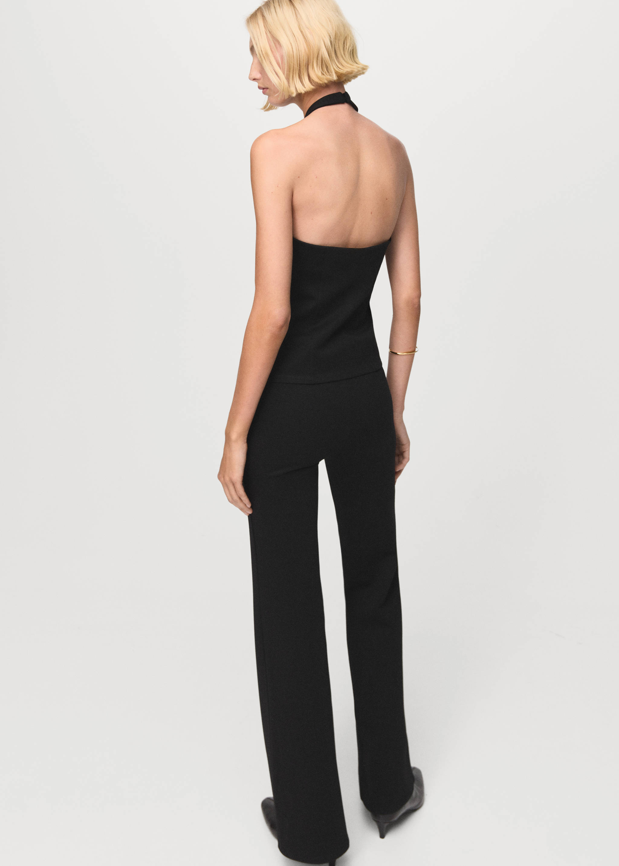 Leggings with seam detail - Reverse of the article