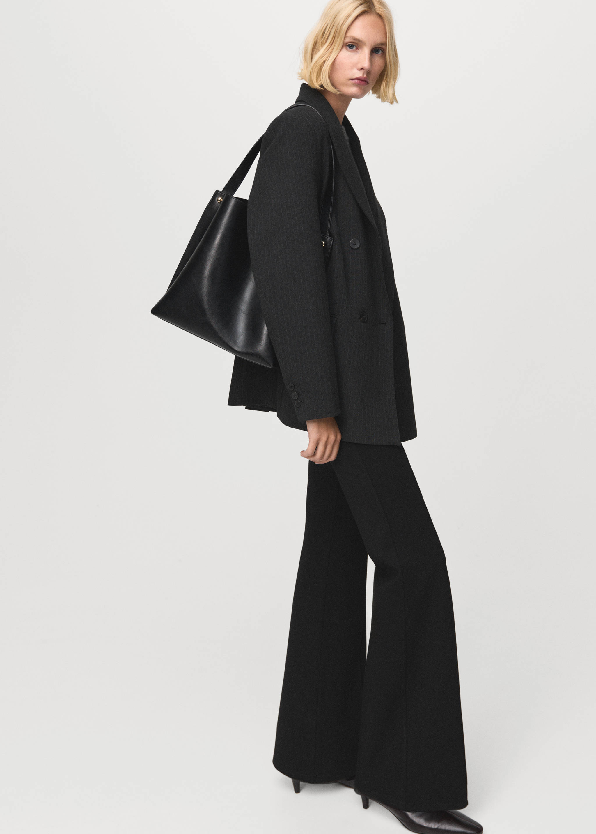 Leggings with seam detail - Details of the article 2