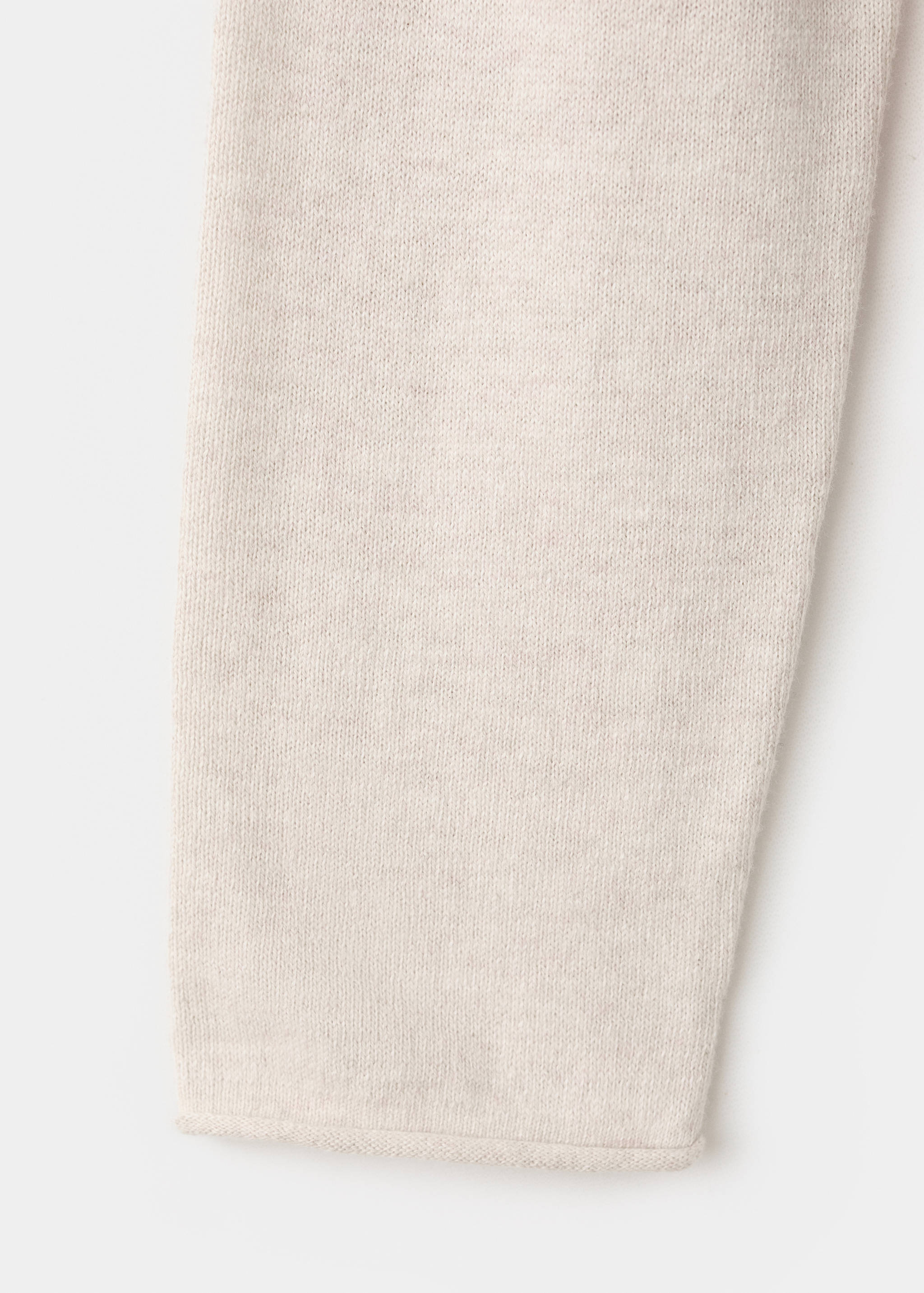 Stickad långärmad cardigan - Detaljer om artikeln 0