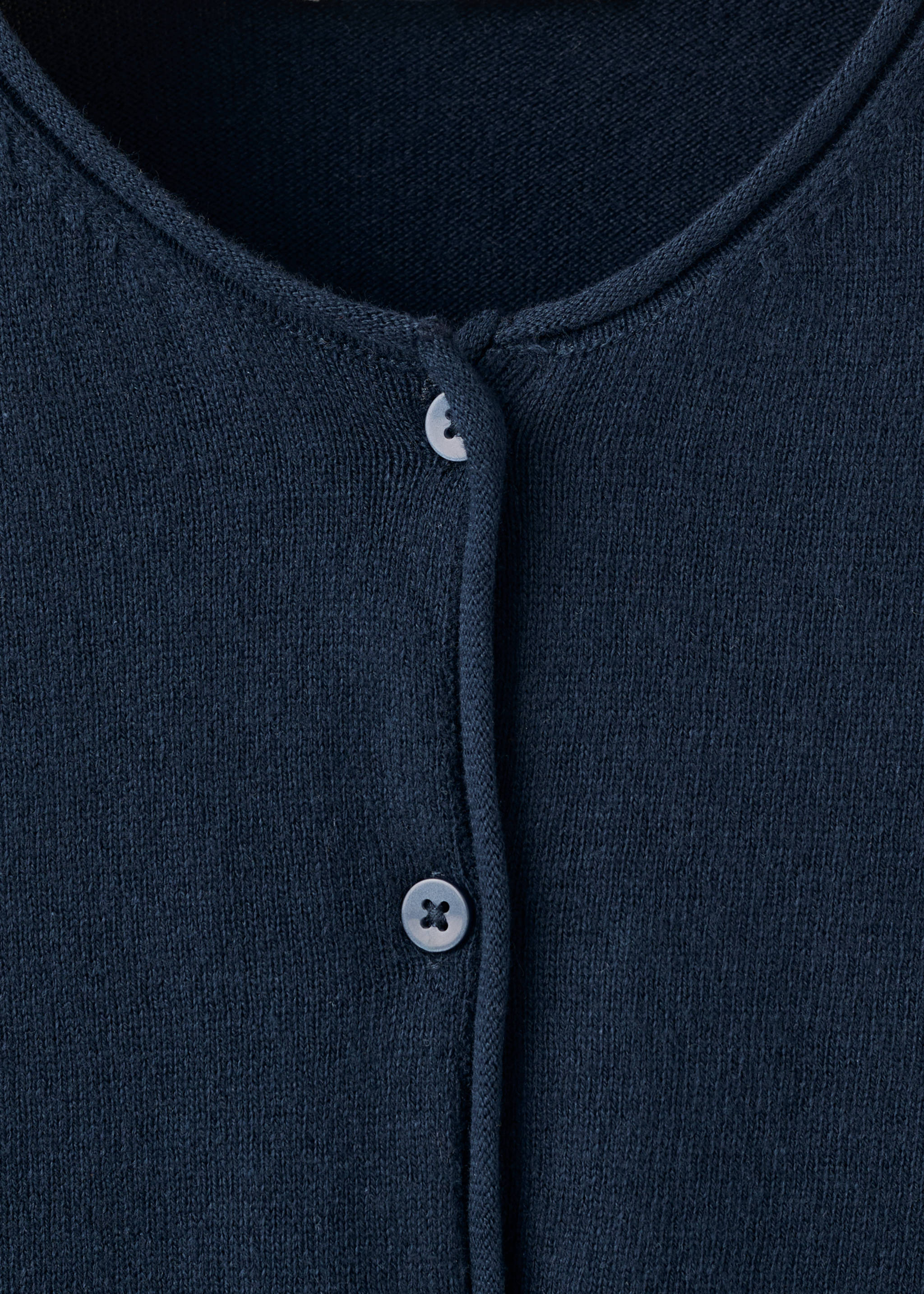 Stickad långärmad cardigan - Detaljer om artikeln 8