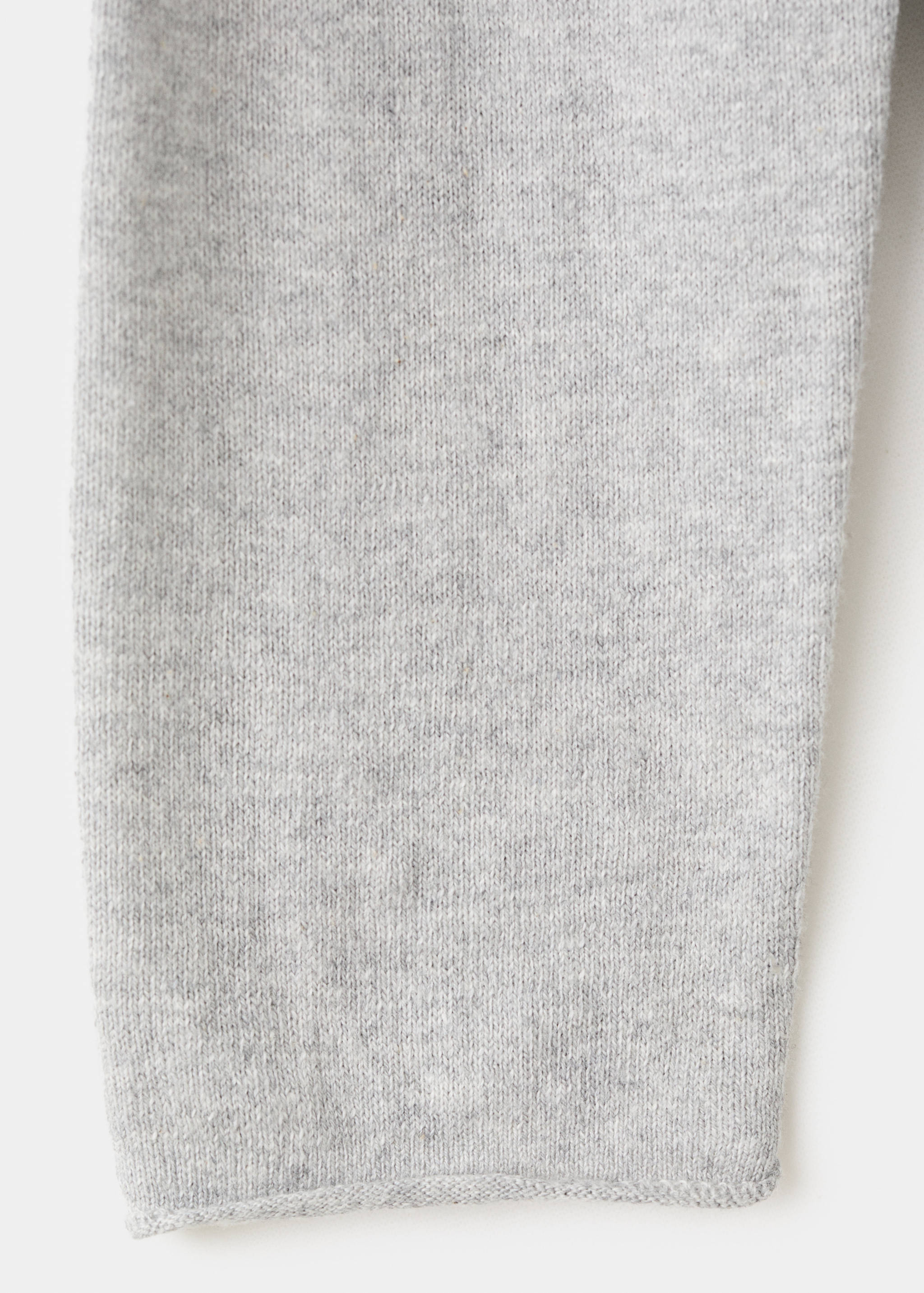 Stickad långärmad cardigan - Detaljer om artikeln 0