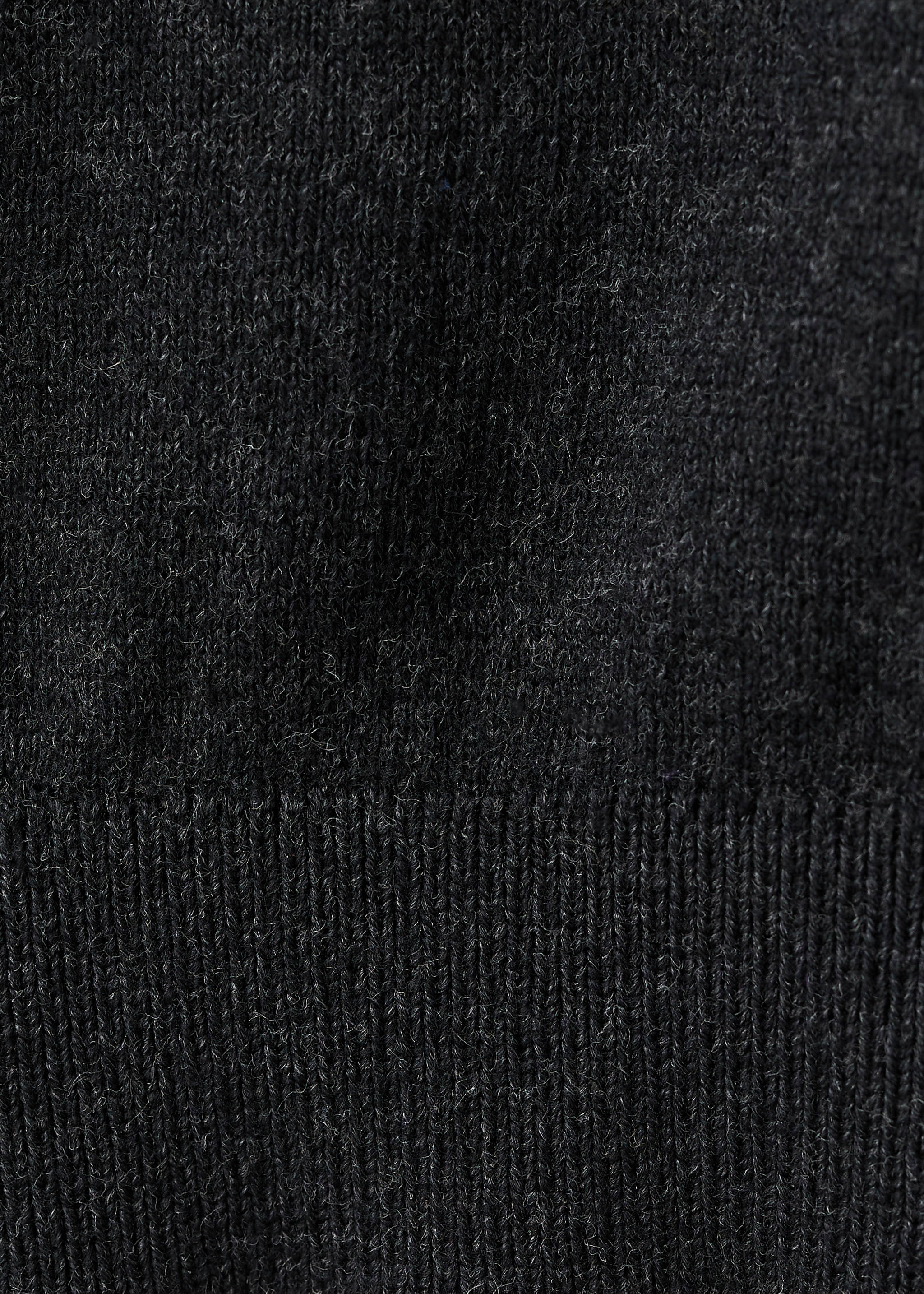 Úpletový kardigan na zip - Detail zboží 0, Šedá antracit. Ref: 27081253-00.