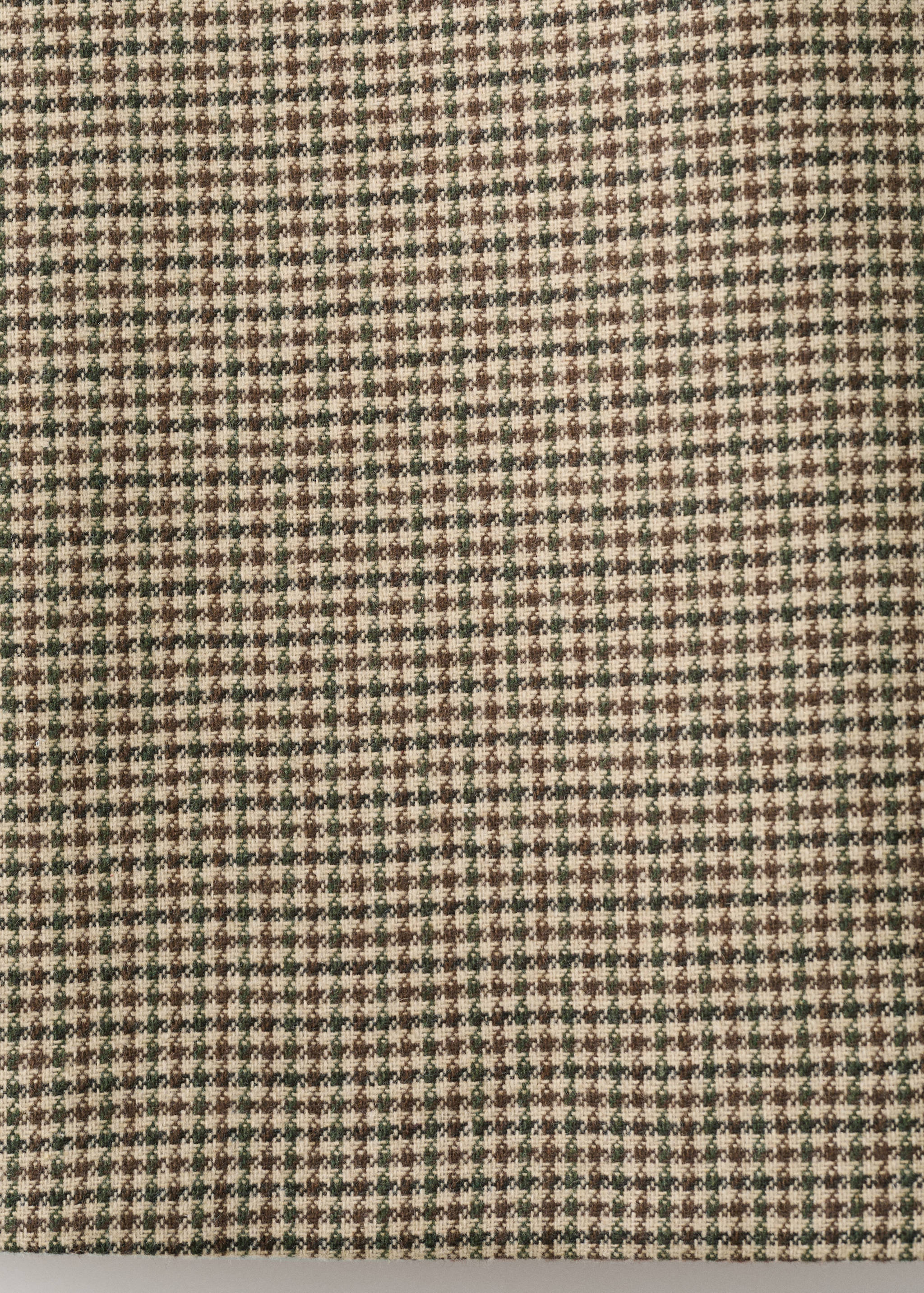 Houndstooth wool-blend dress - Details of the article 0