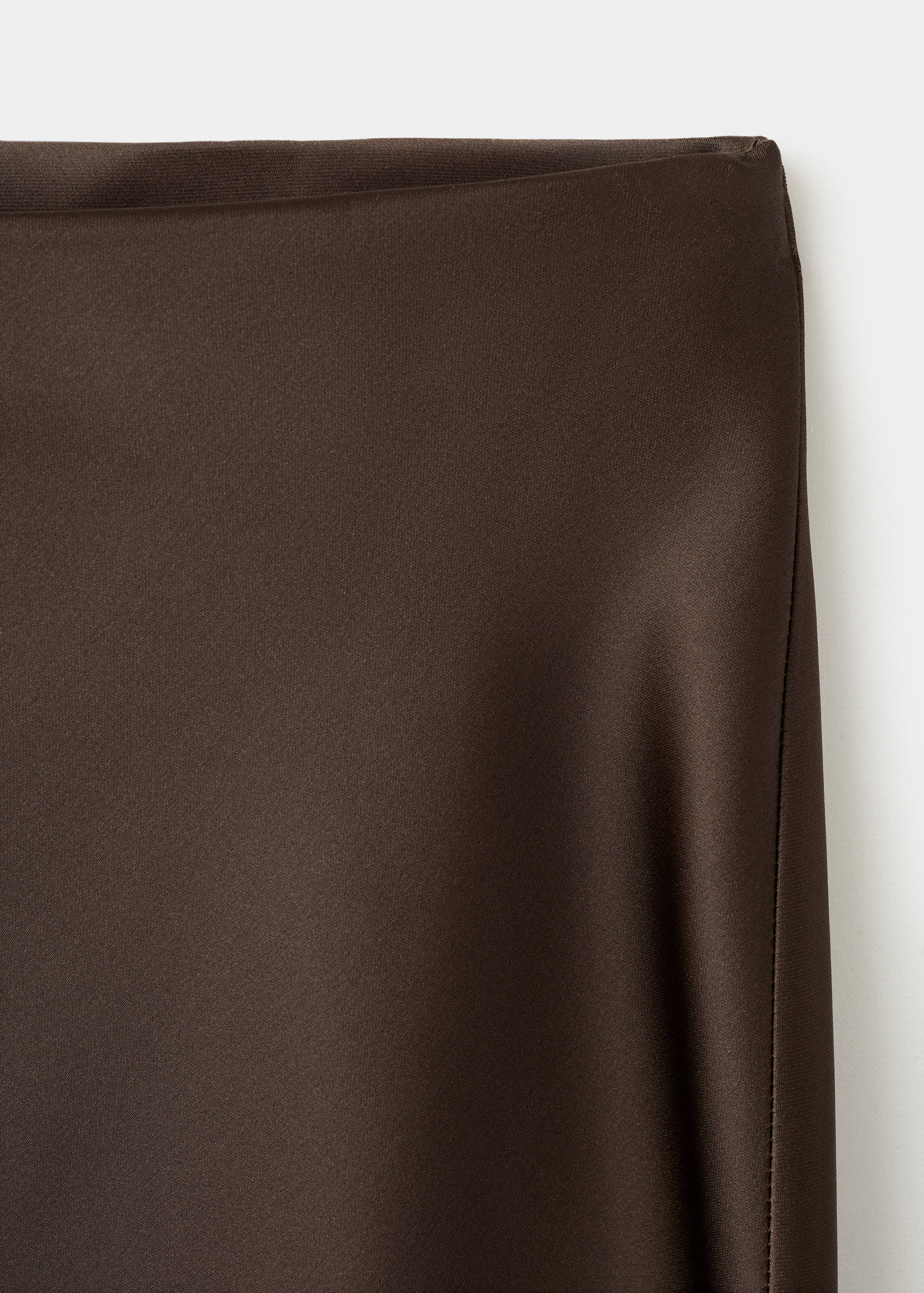 Satin lace skirt - Details of the article 8