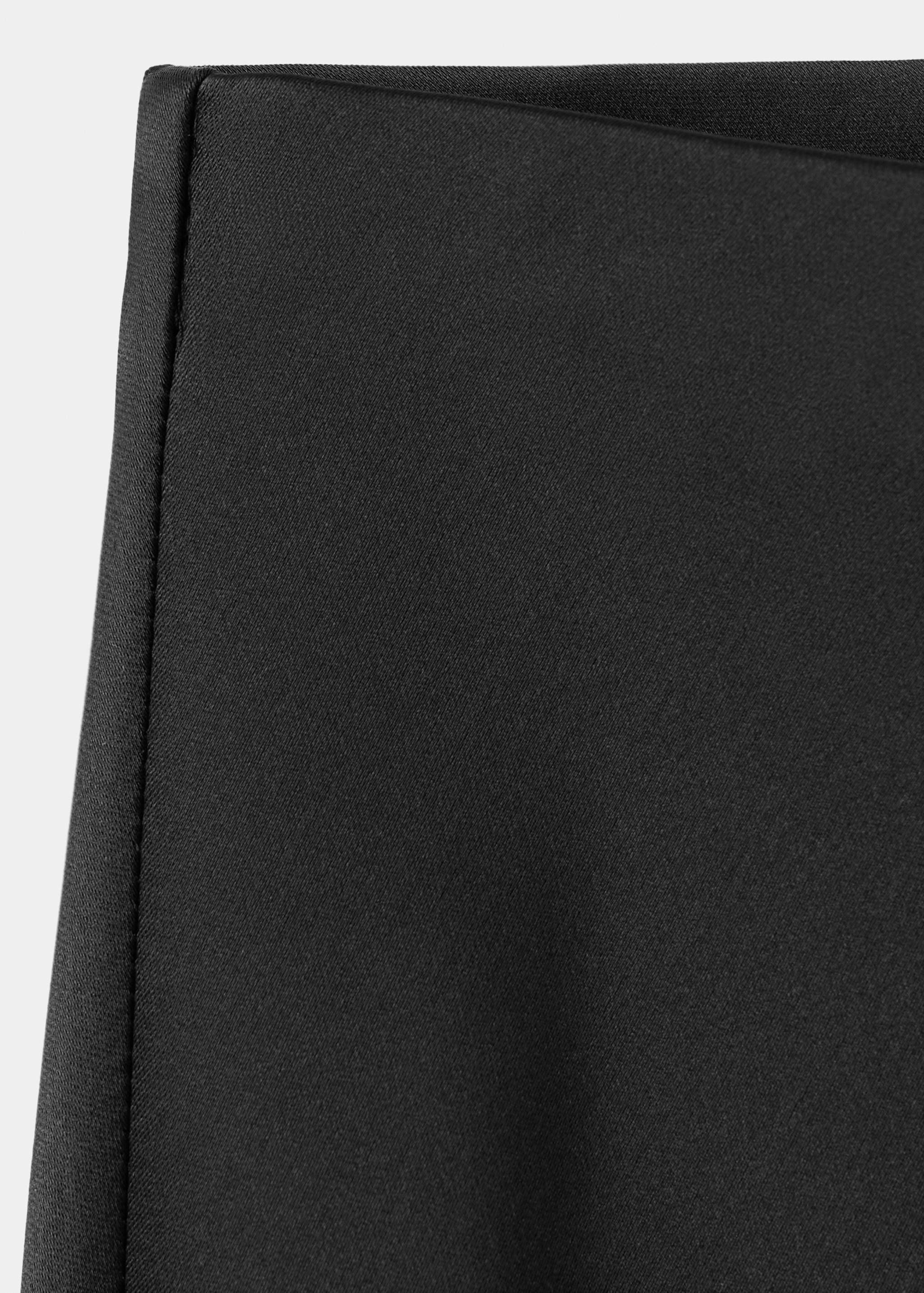 Satin lace skirt - Details of the article 8