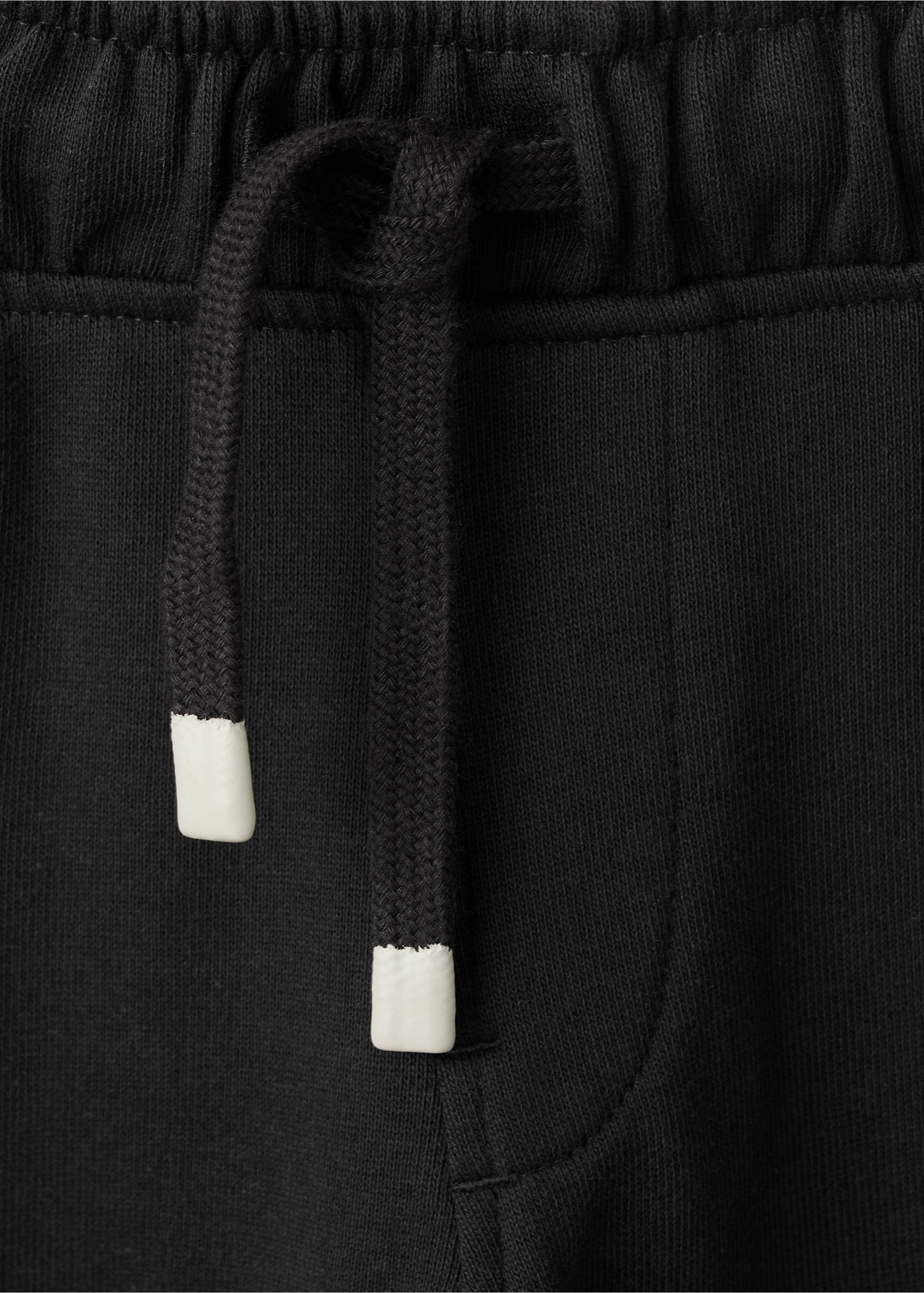 Cargo-Jogger aus Baumwolle - Detail des Artikels 8, Schwarz. Ref: 27083279-00.