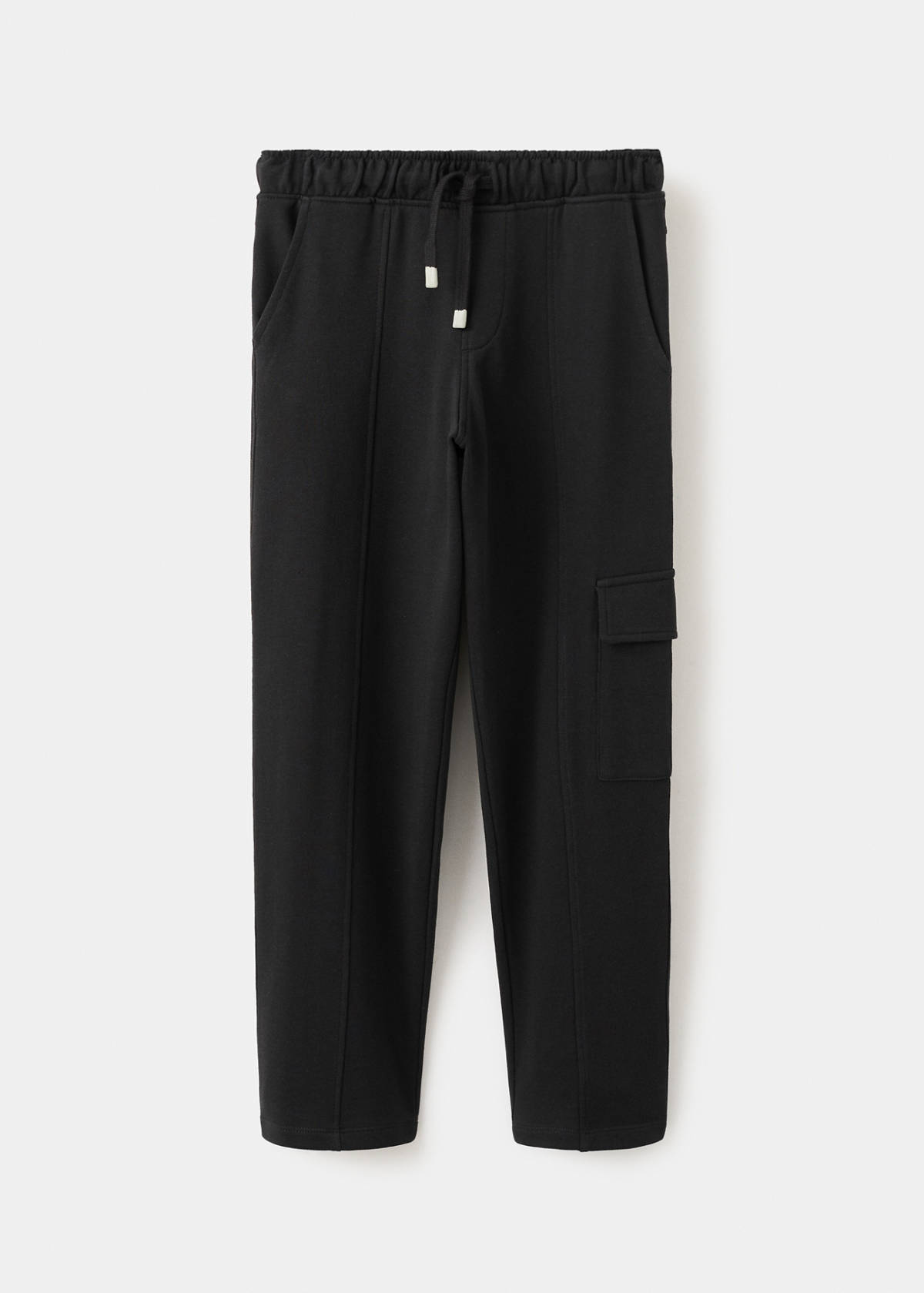 Cotton cargo joggers
