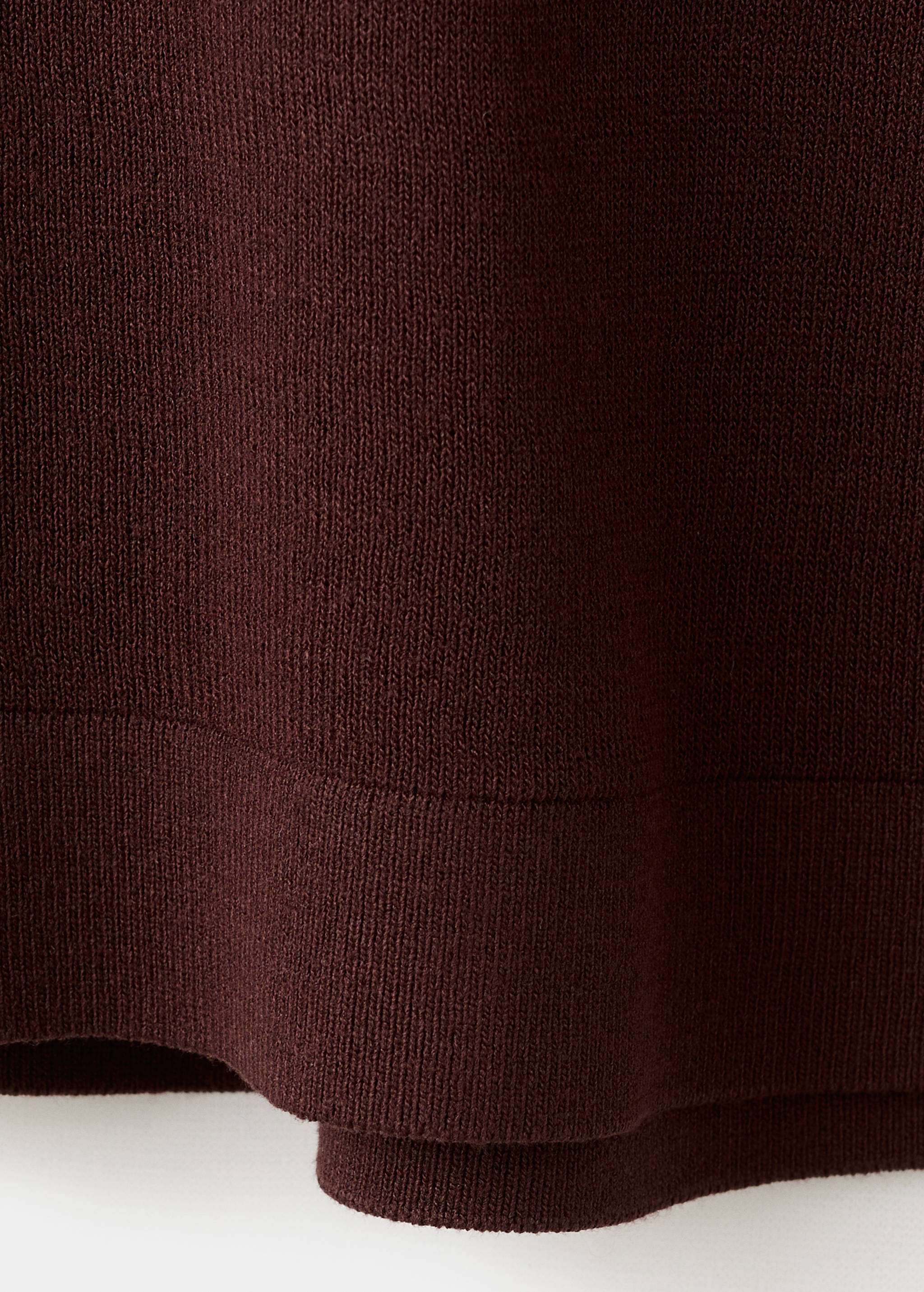 Knit top with scarf detail - Details of the article 0