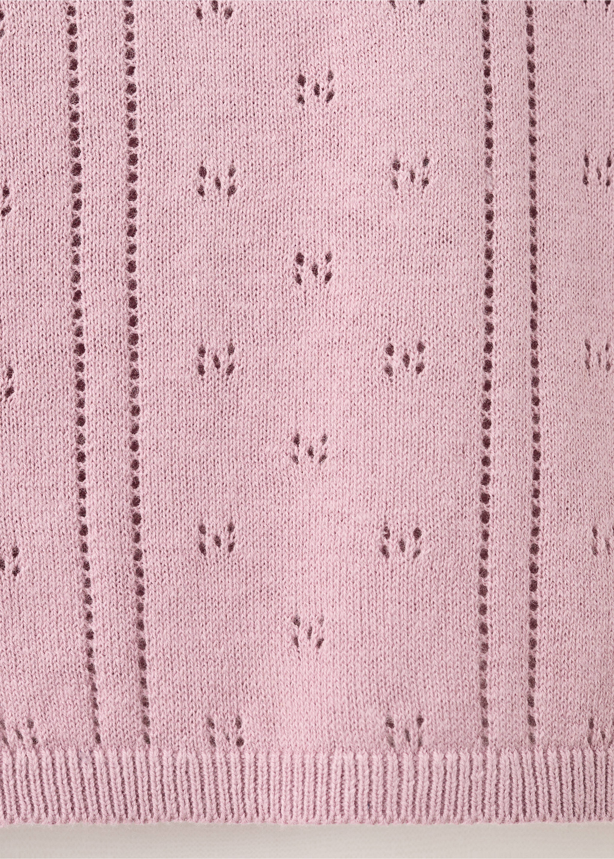 Top punt calat - Detall de l'article 0, Rosa. Ref: 27084770-00.
