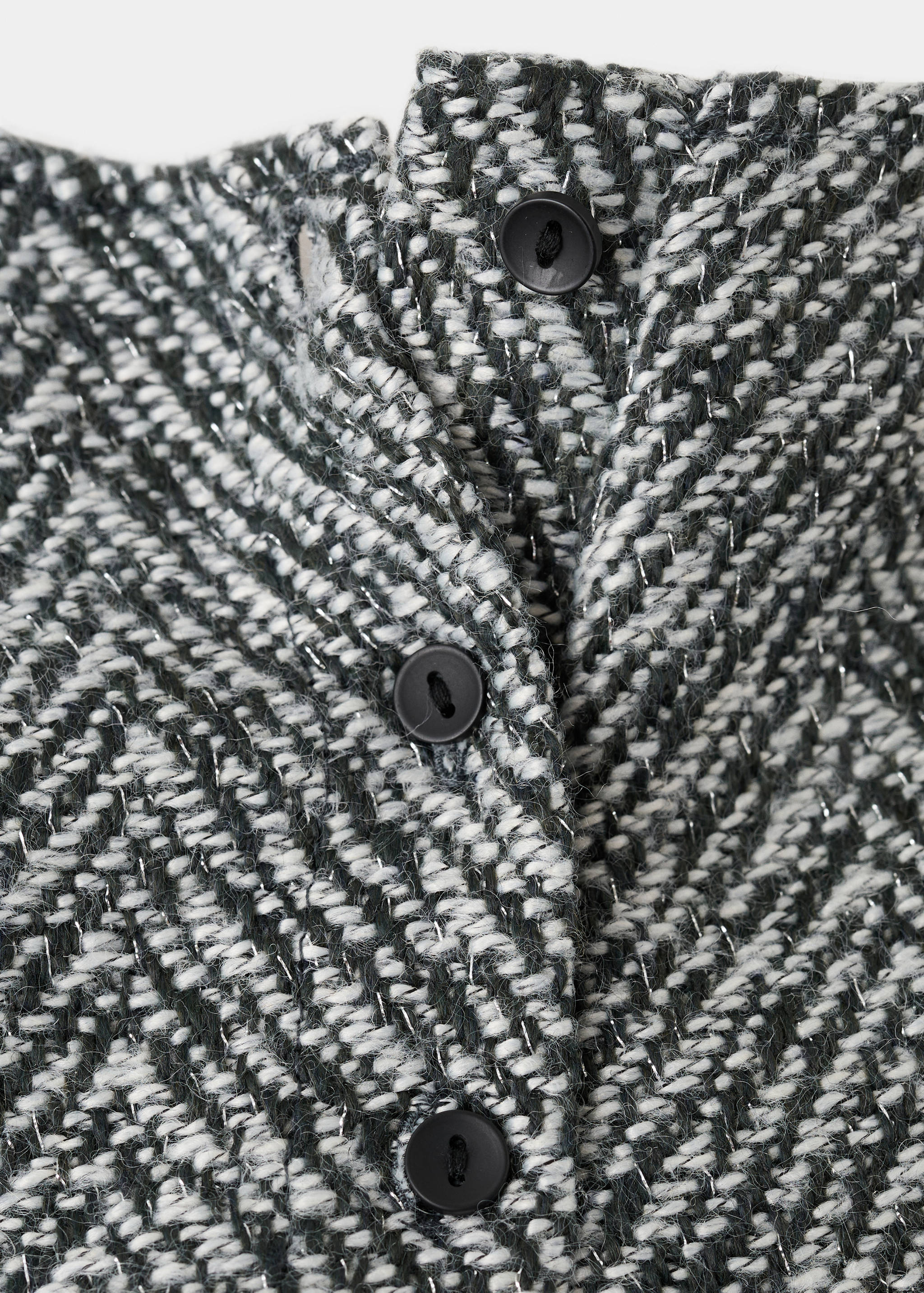 Tweedklänning i lurex - Detaljer om artikeln 8