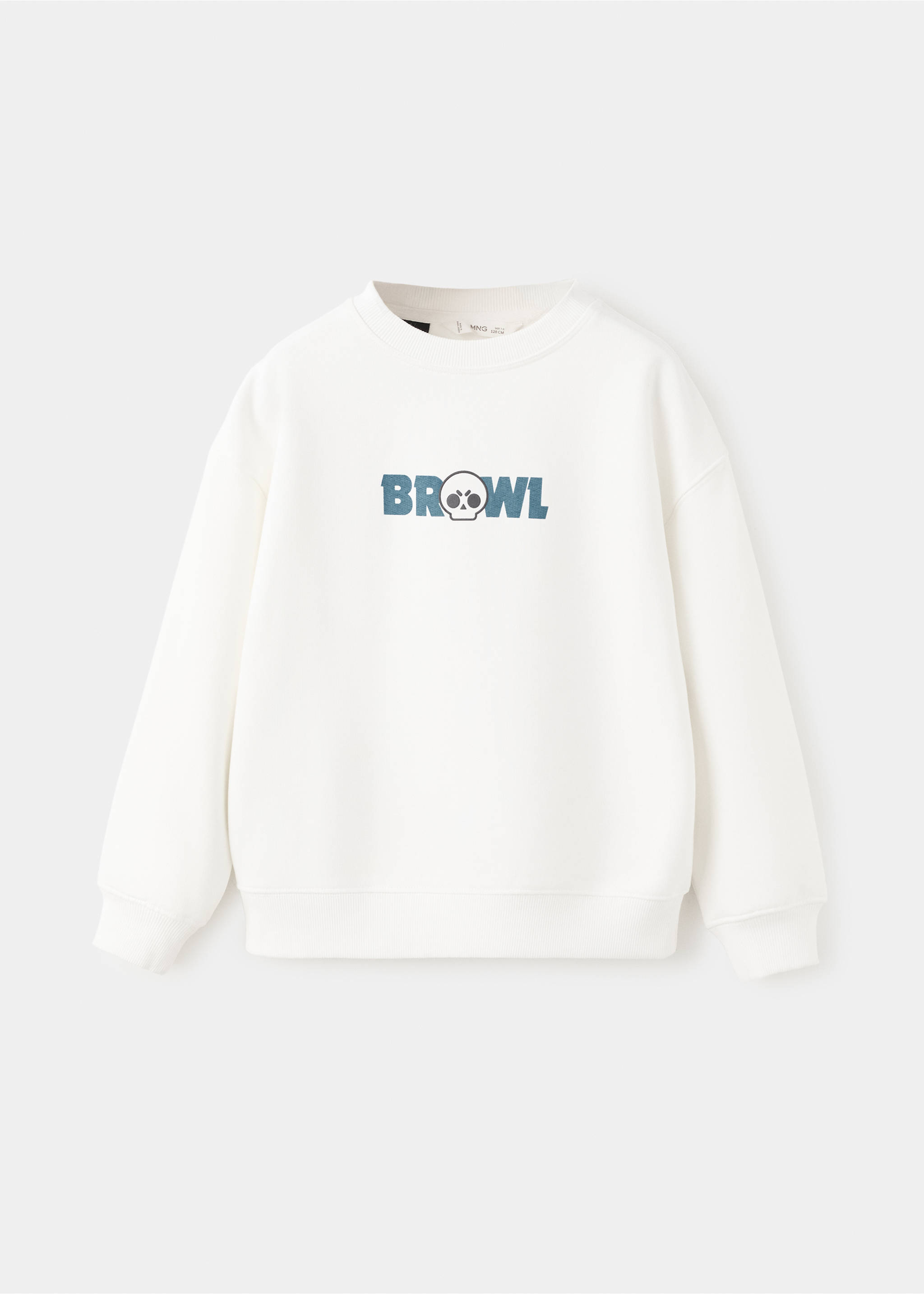 Dessudadora Brawl Stars - Article sense model, Blanc trencat. Ref: 27091184-00.