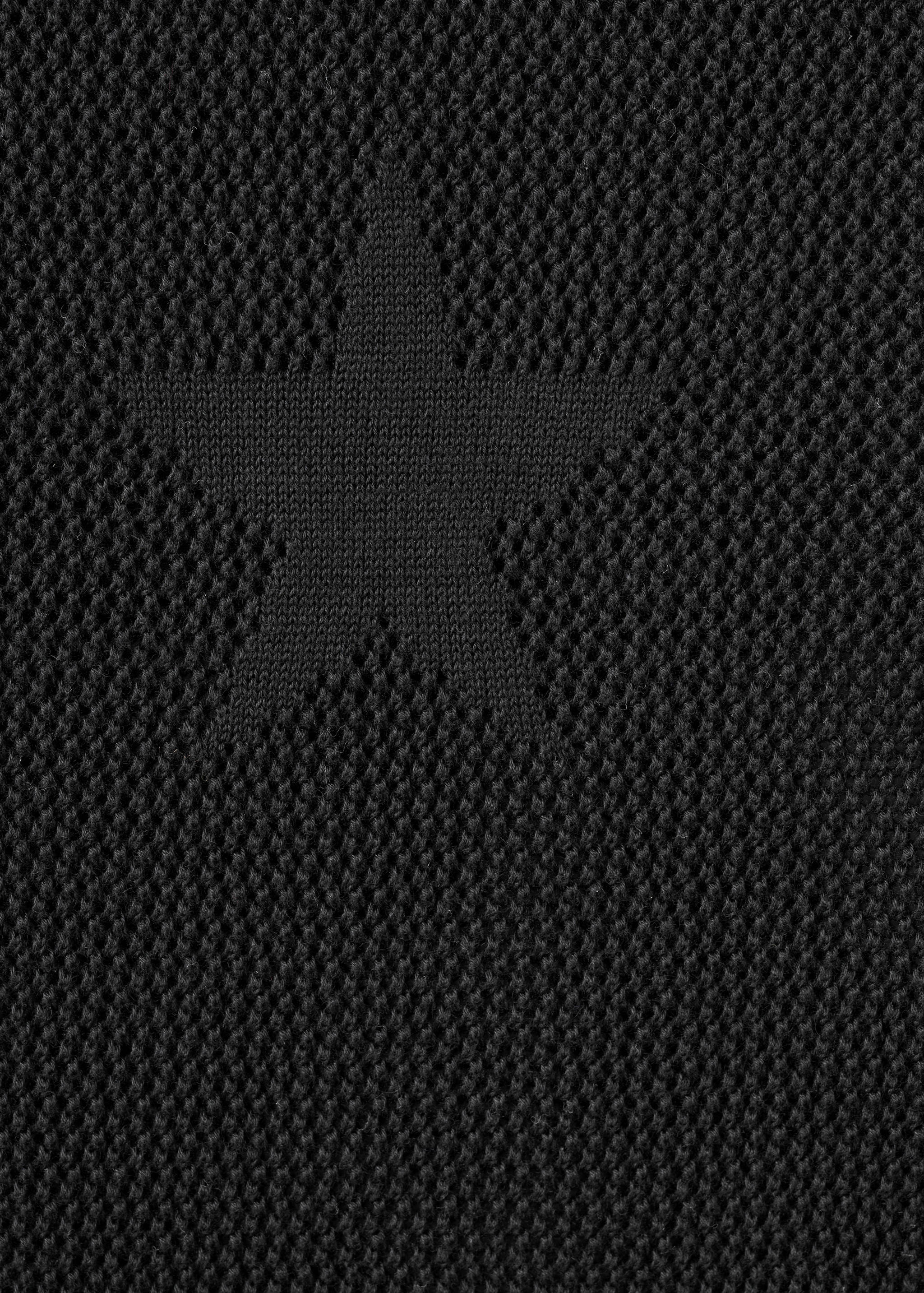 Faldilla punt estrelles semitransparent - Detall de l'article 0