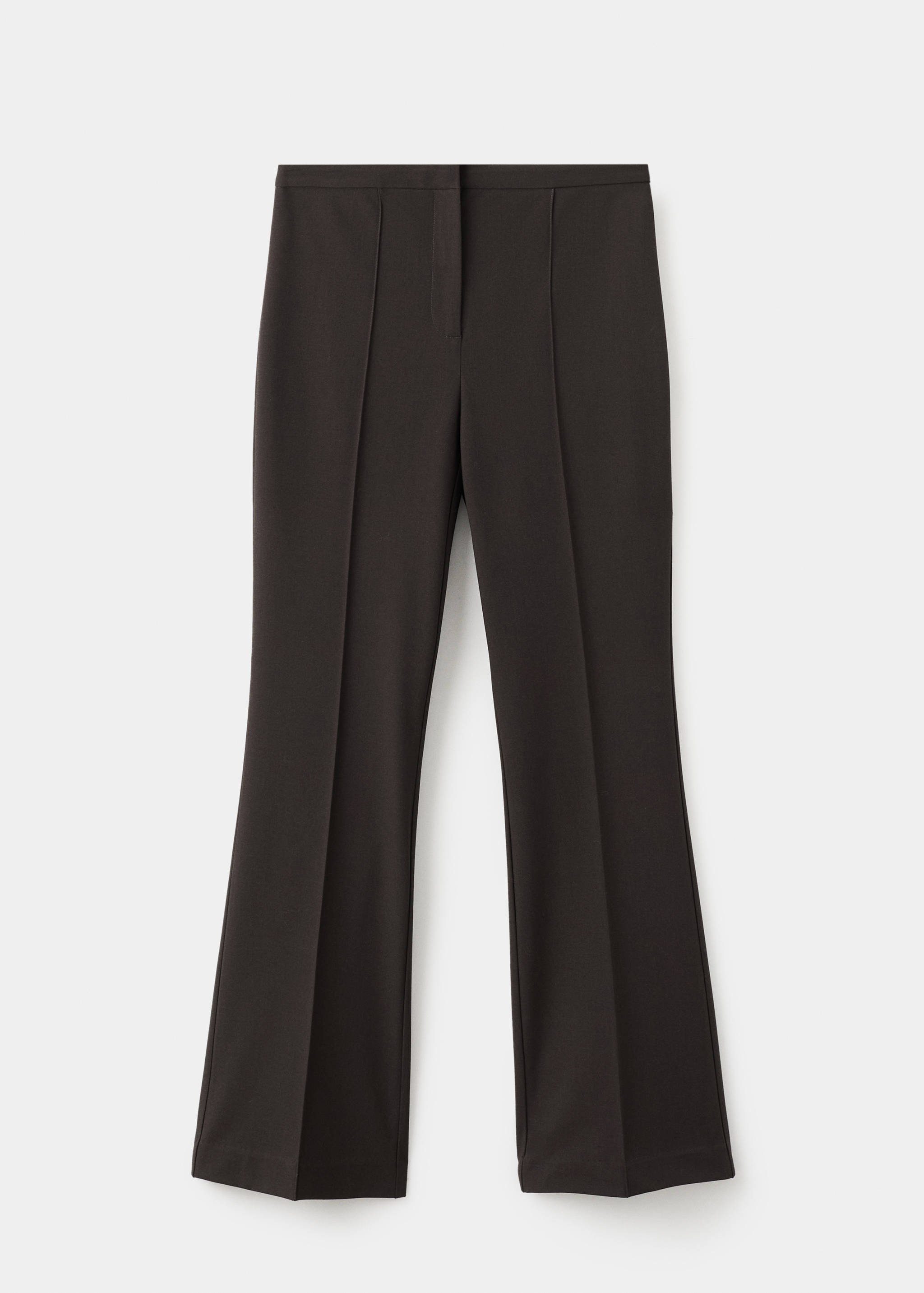 Pantalon flare taille haute - Article sans modèle