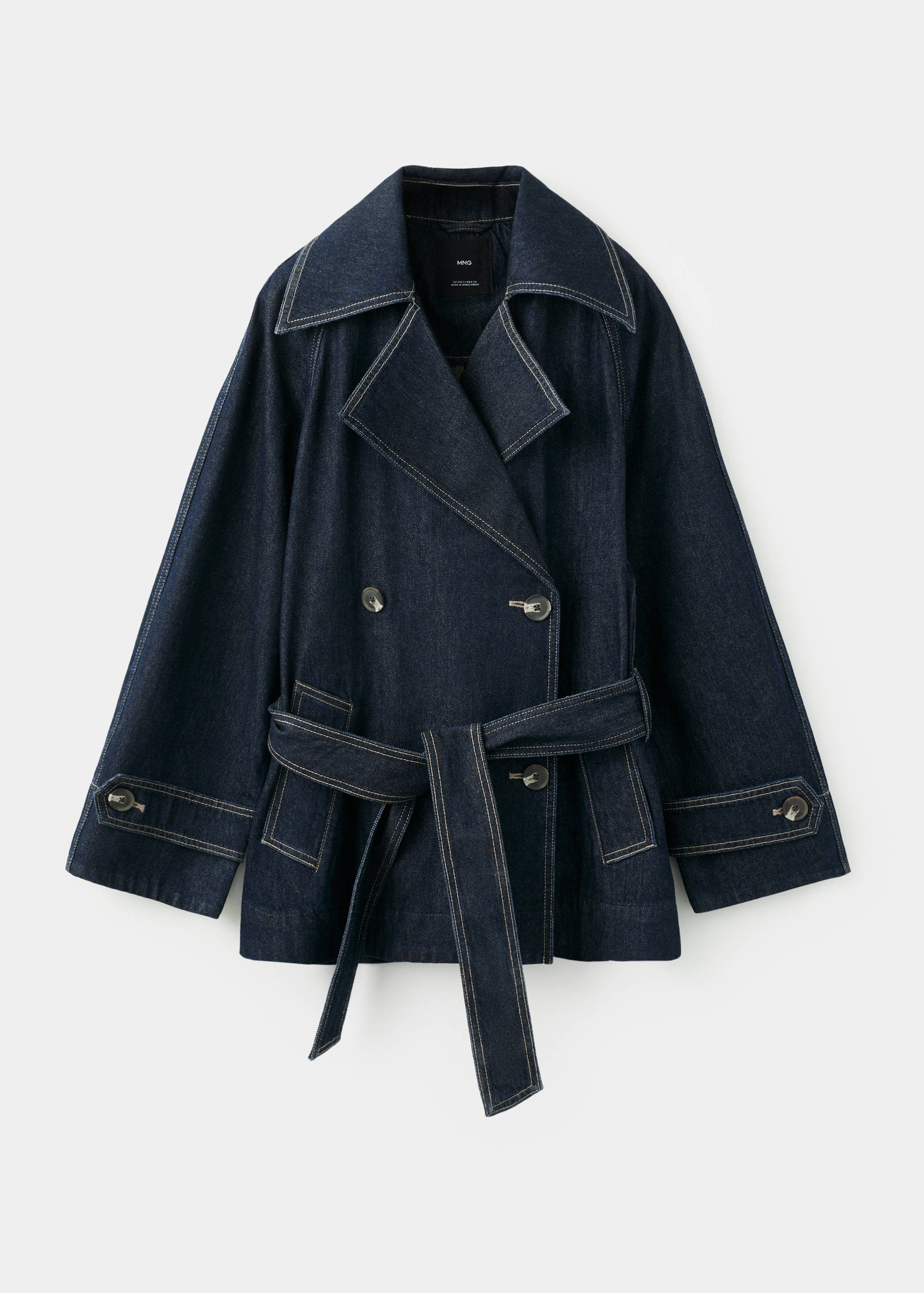 Trench texà cinturó - Article sense model