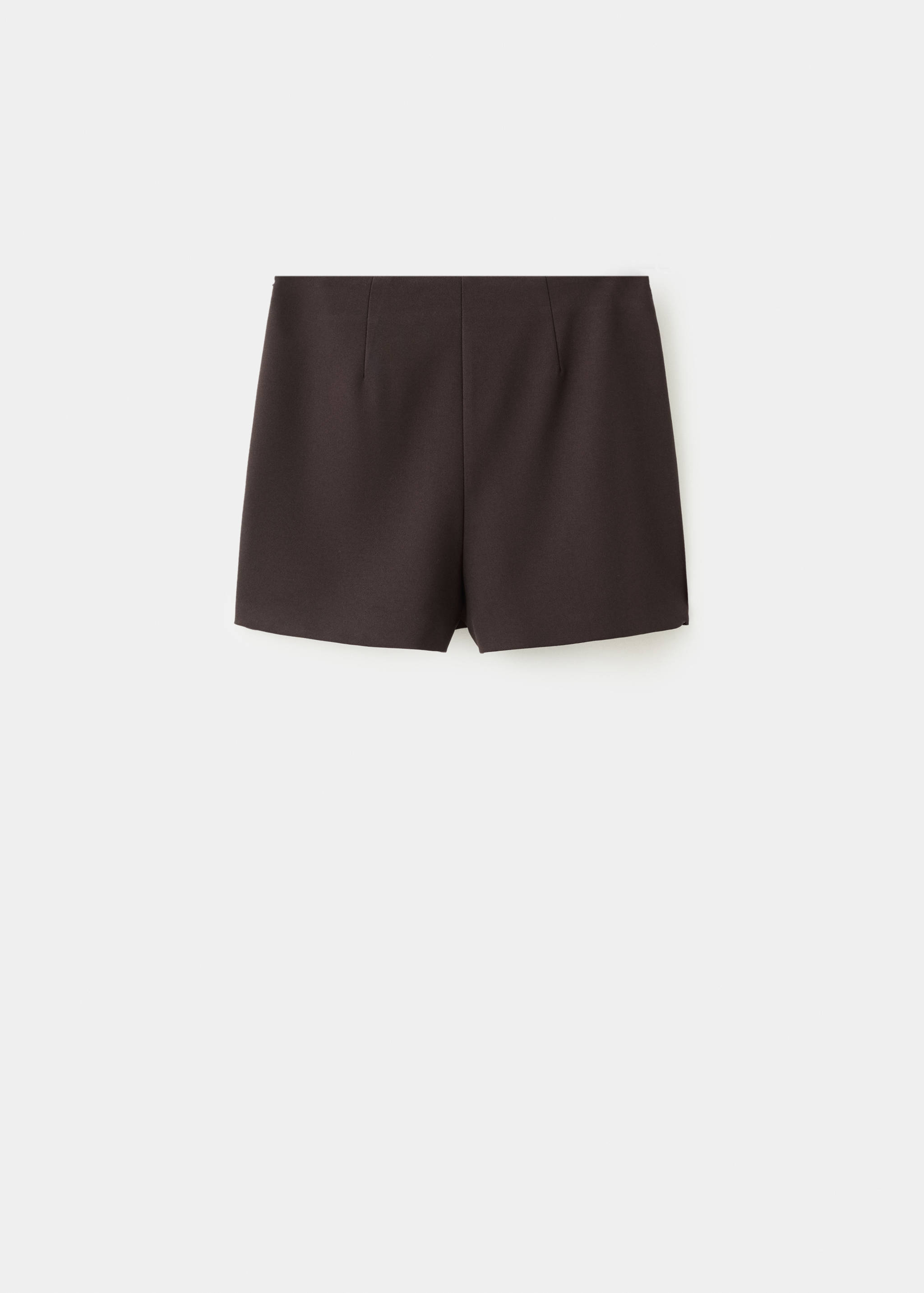 Wrapped skort - Reverse of the article
