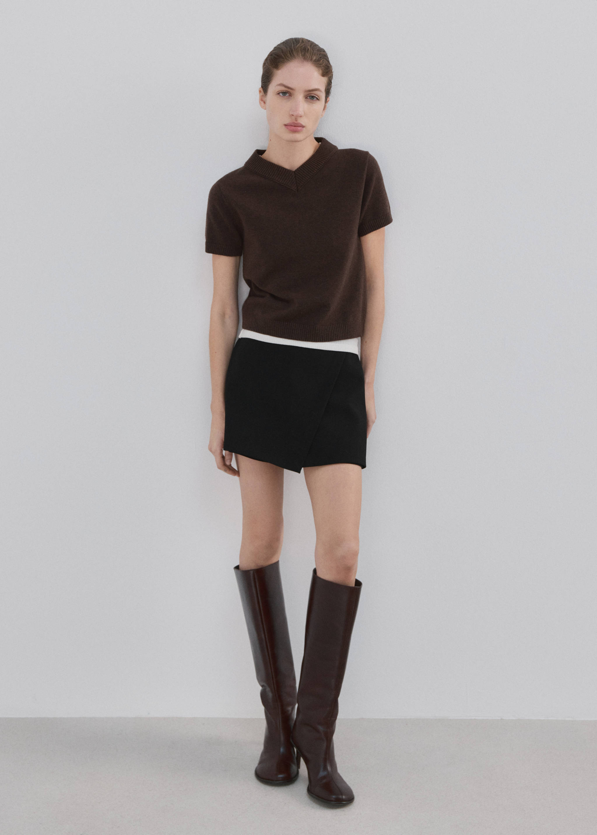 Wrapped skort - General plane