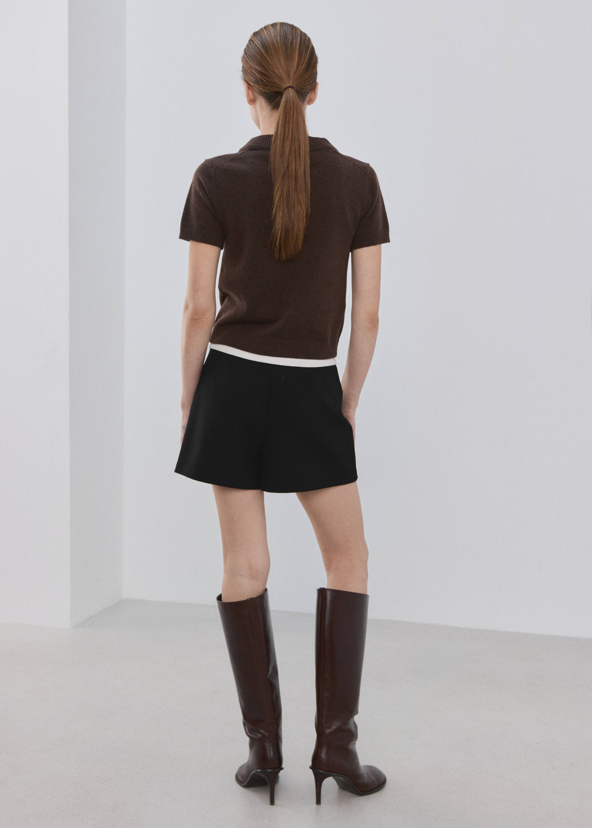 Wrapped skort - Reverse of the article