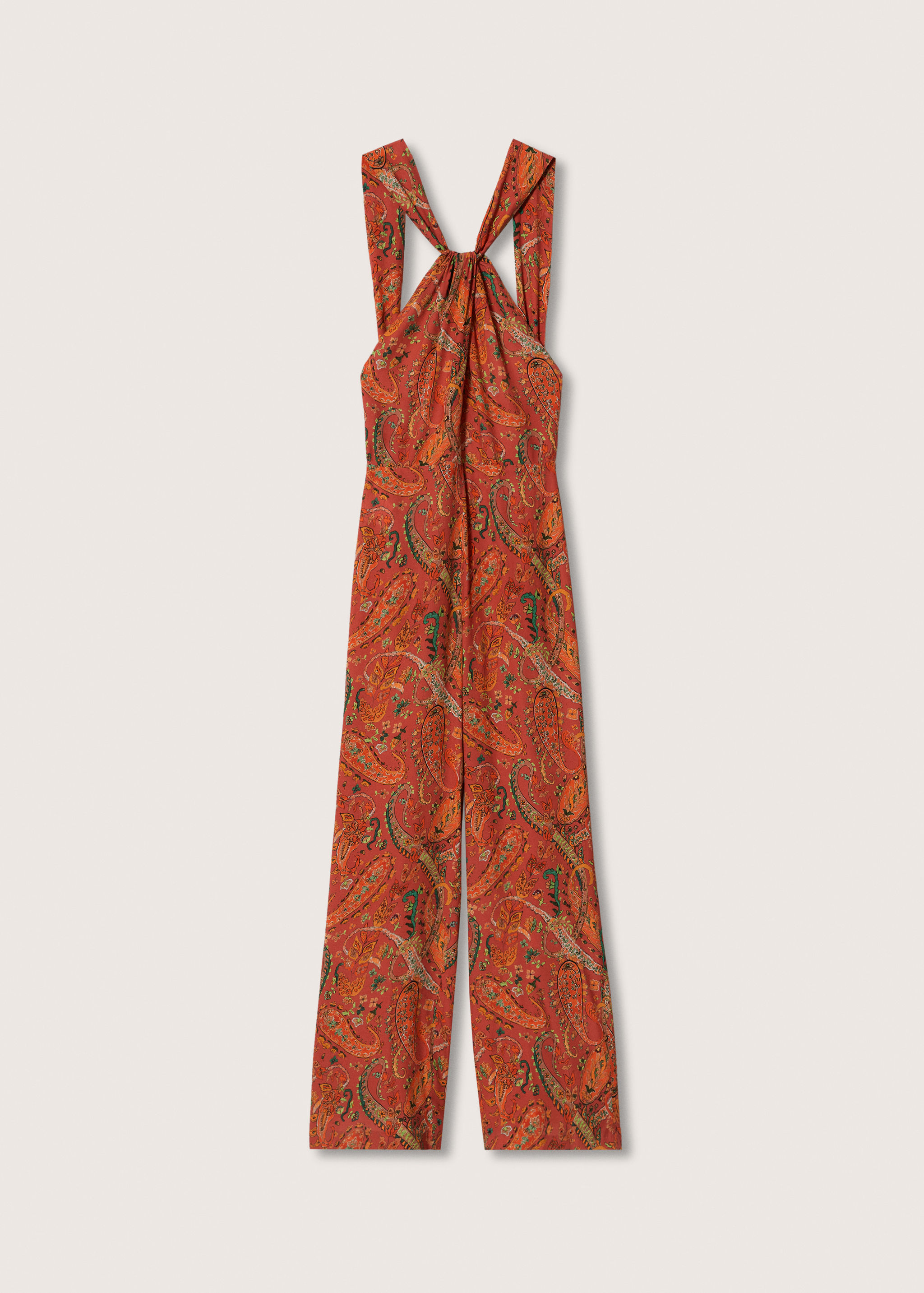 Paisley print jumpsuit - Article without model