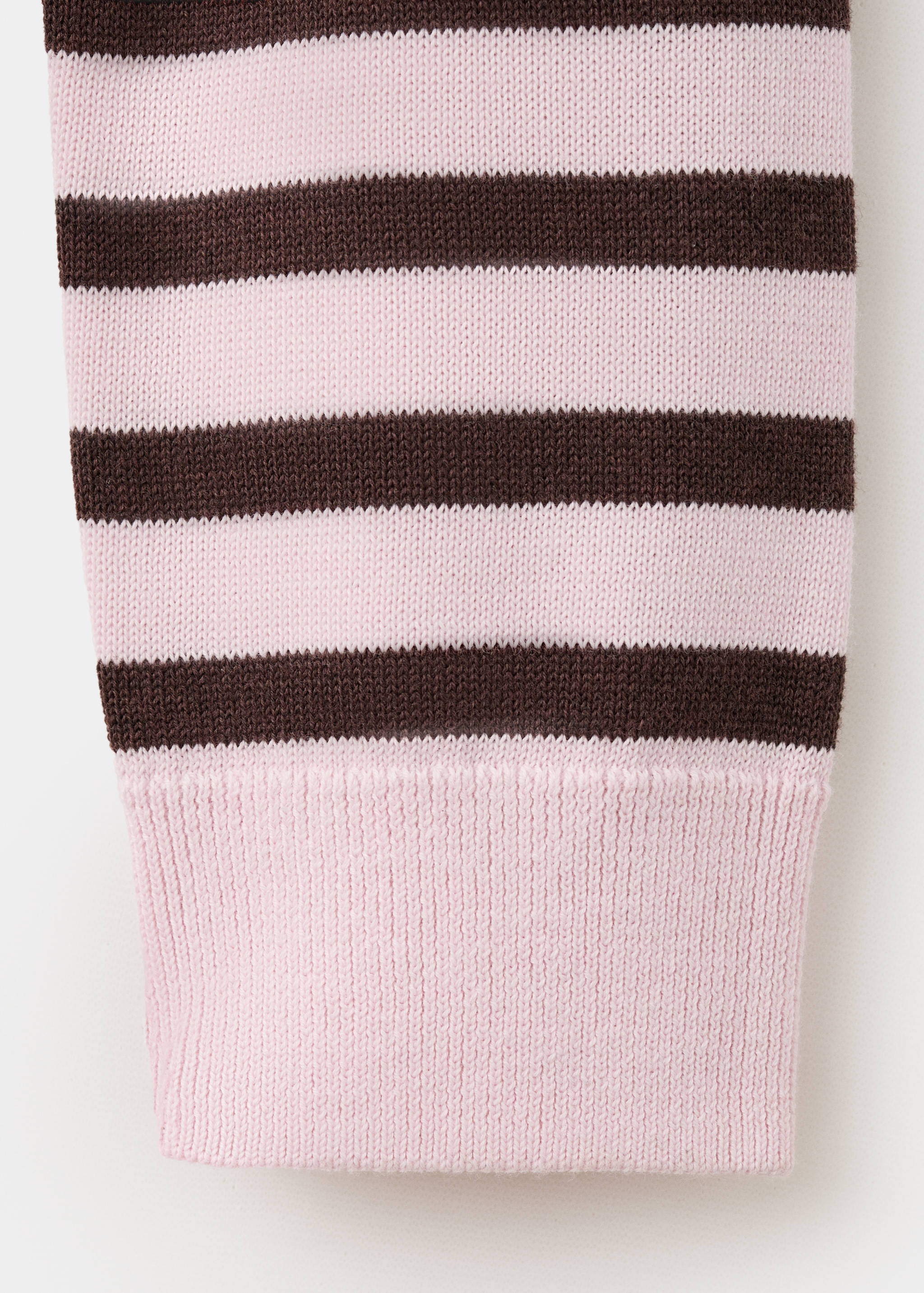 Strickcardigan mit Streifenmuster - Detail des Artikels 8