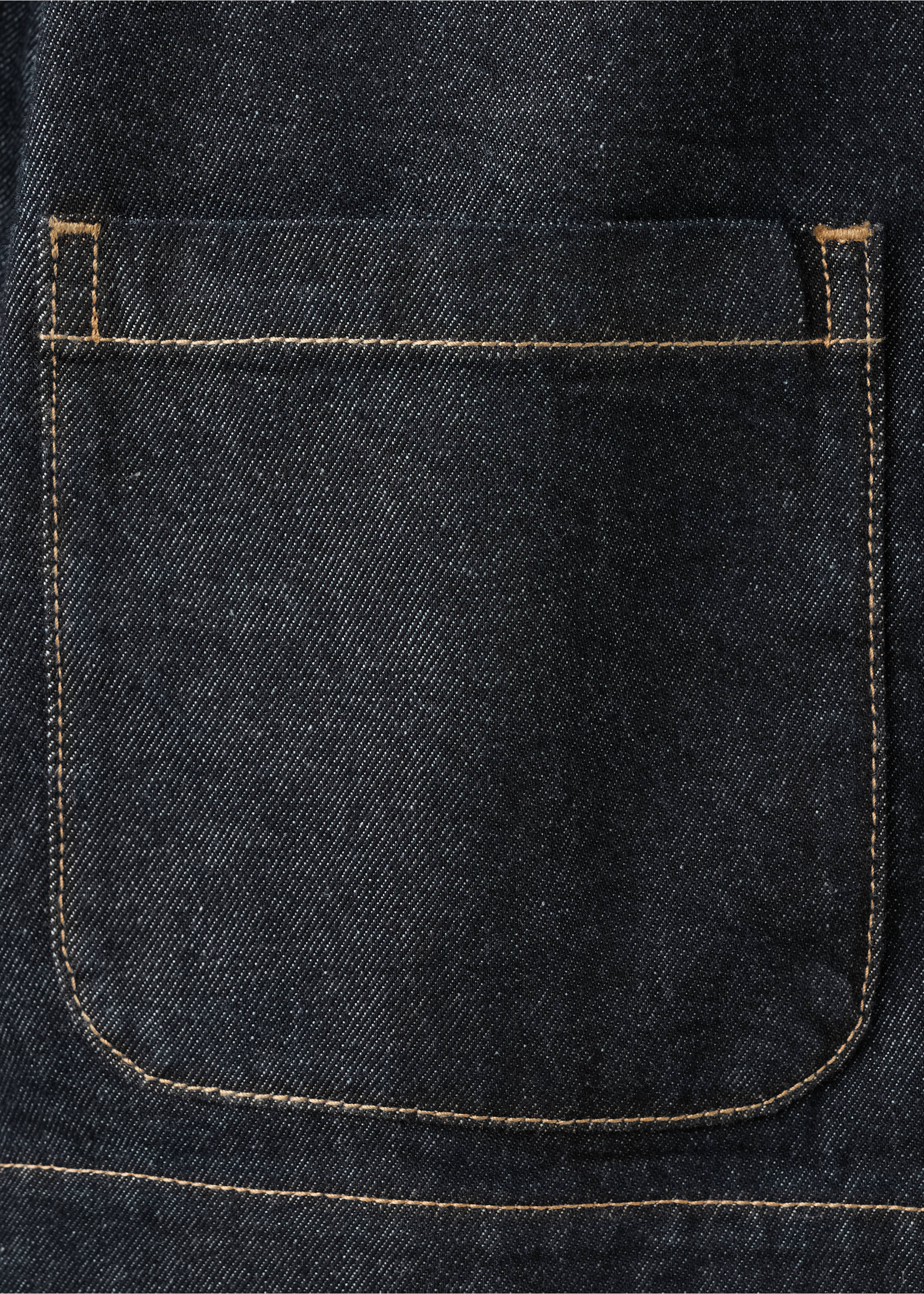 Veste denim poches - Détail de l'article 8, Bleu. Ref: 27097155-00.