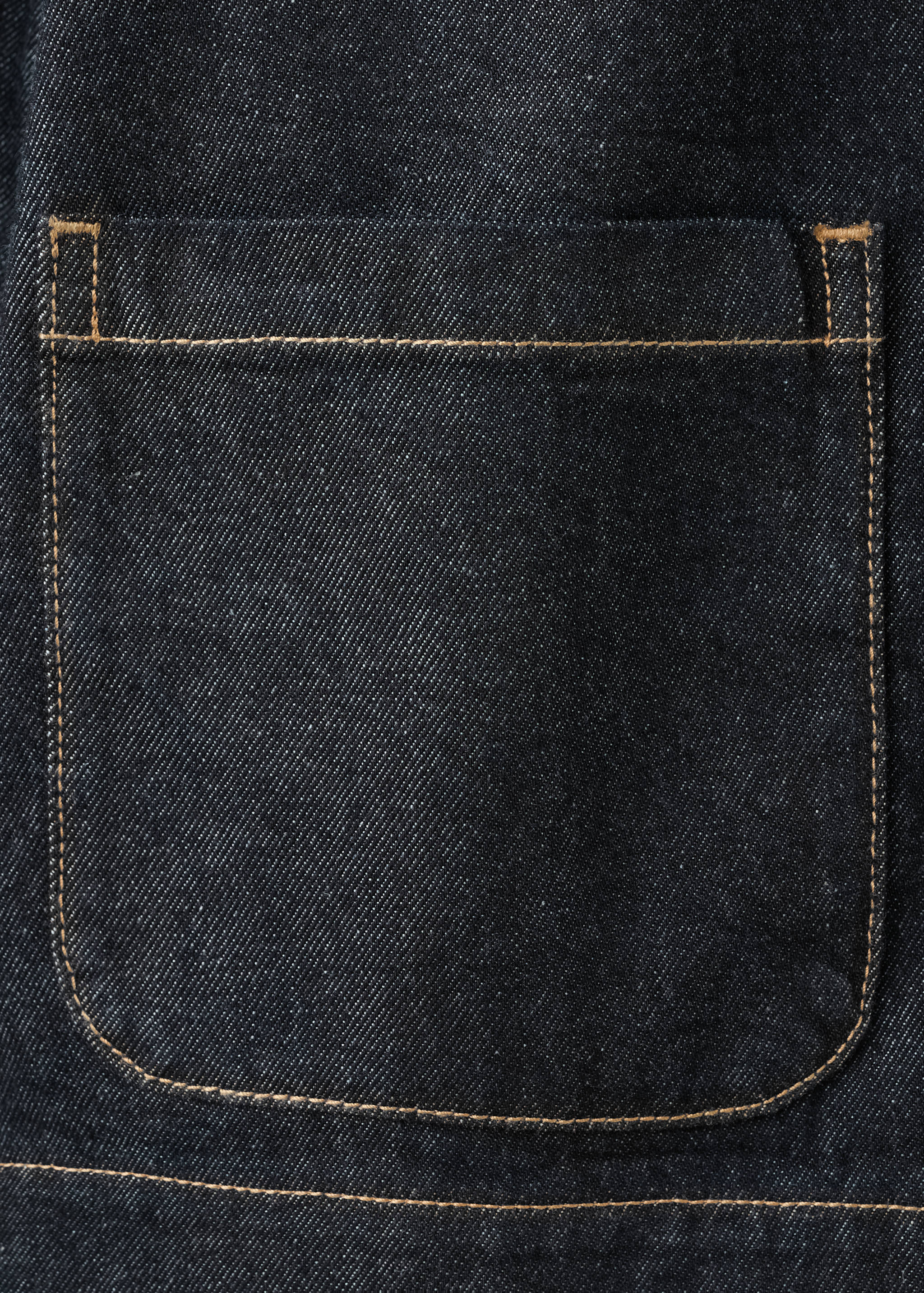Veste denim poches - Détail de l'article 8