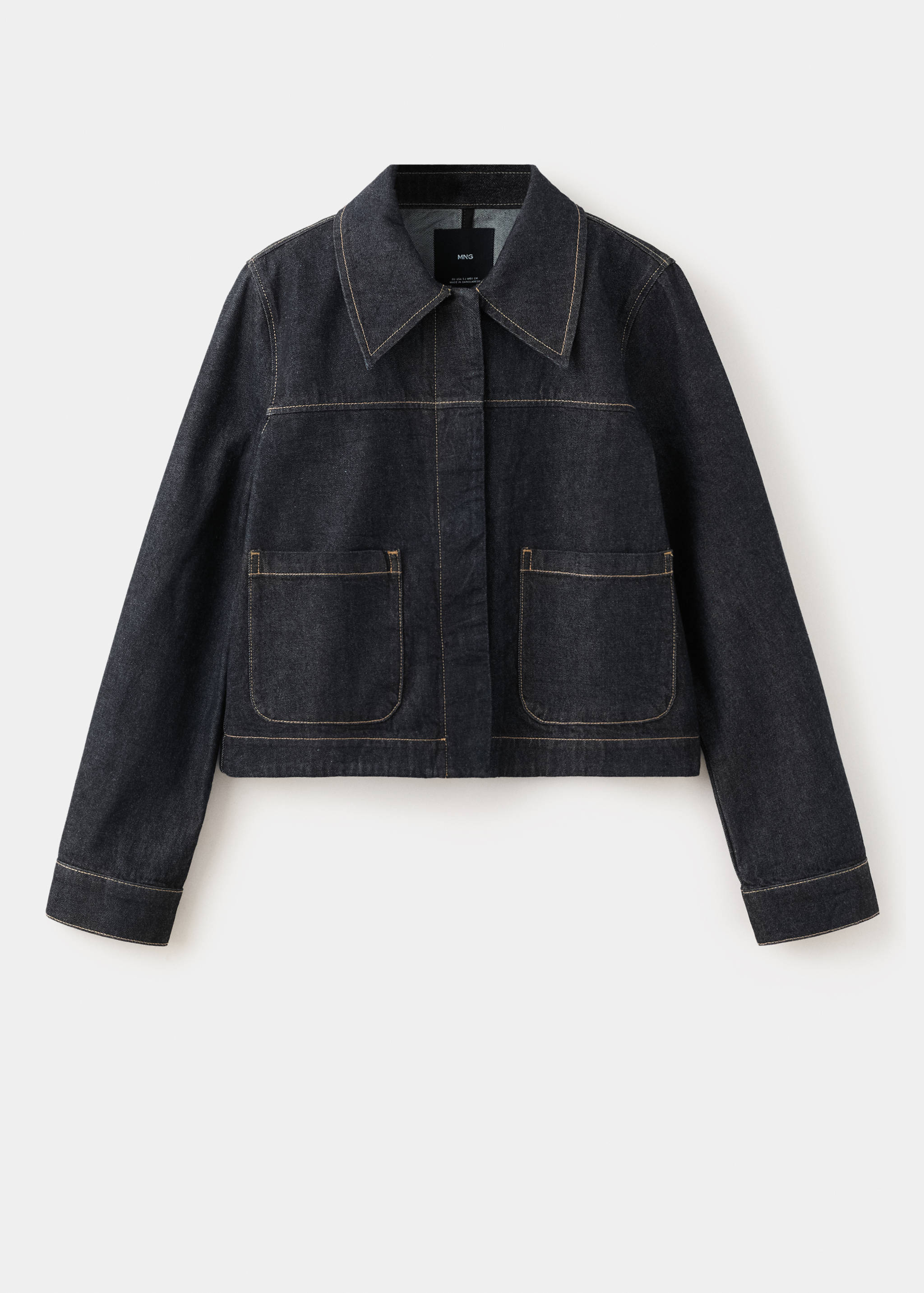 Veste denim poches - Article sans modèle