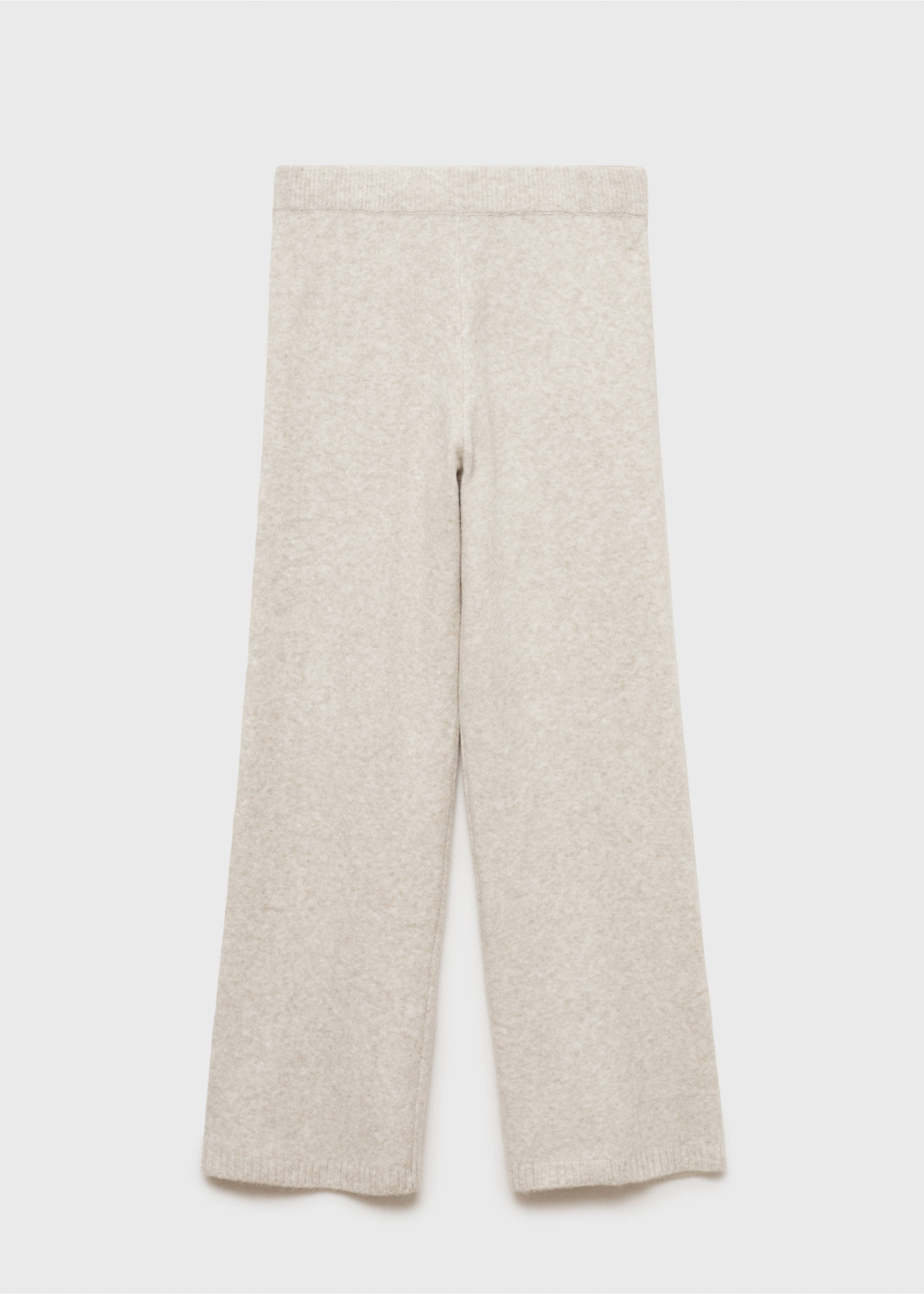 Pantalon maille long - Article sans modèle, Beige. Ref: 27192933-00.