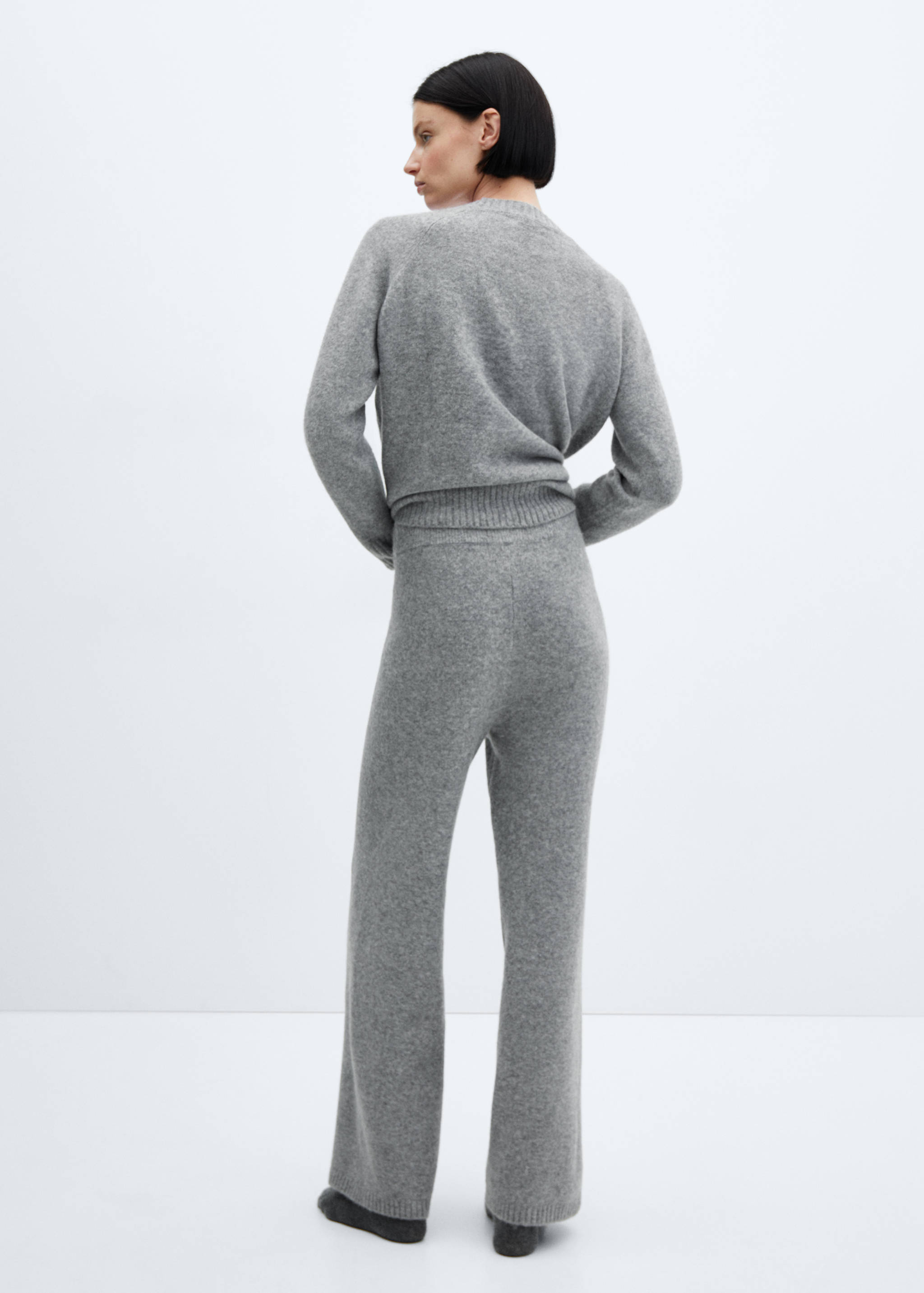 Pantalon maille long - Verso de l’article