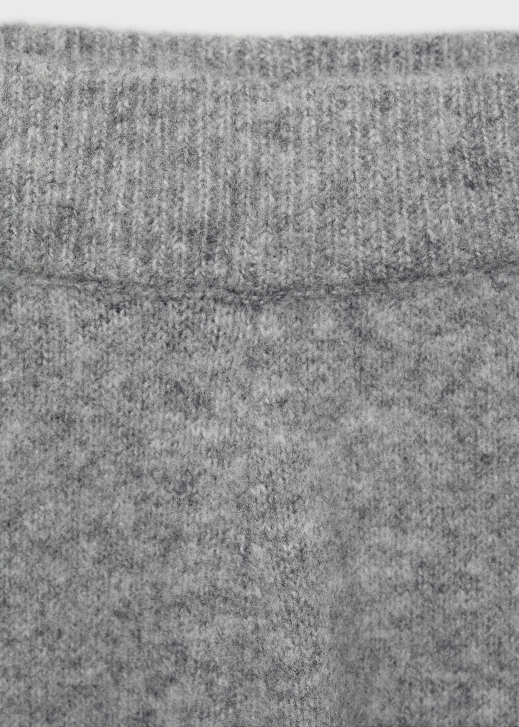 Pantalon maille long - Détail de l'article 8, Gris. Ref: 27192933-00.