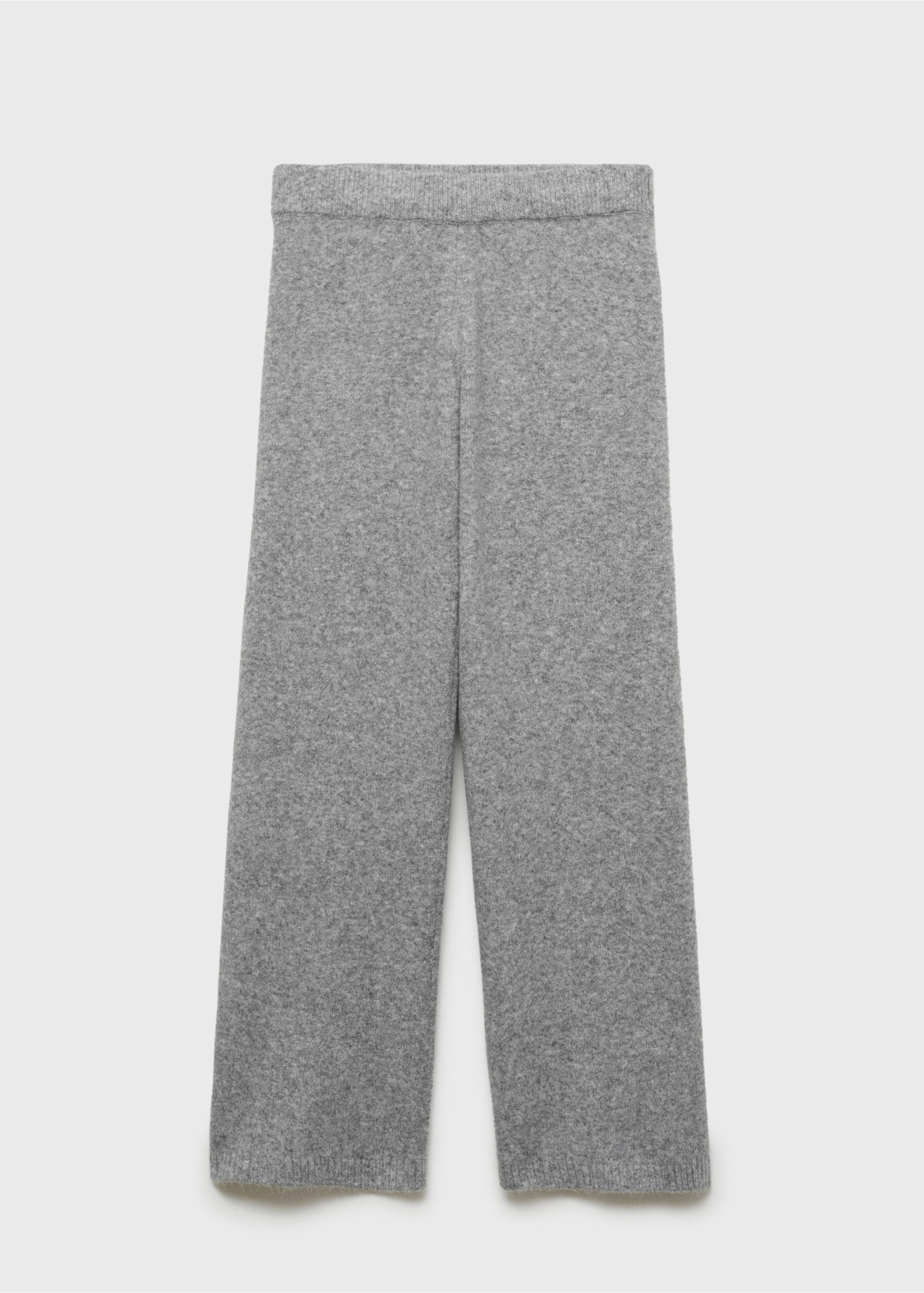 Pantalon maille long - Article sans modèle, Gris. Ref: 27192933-00.