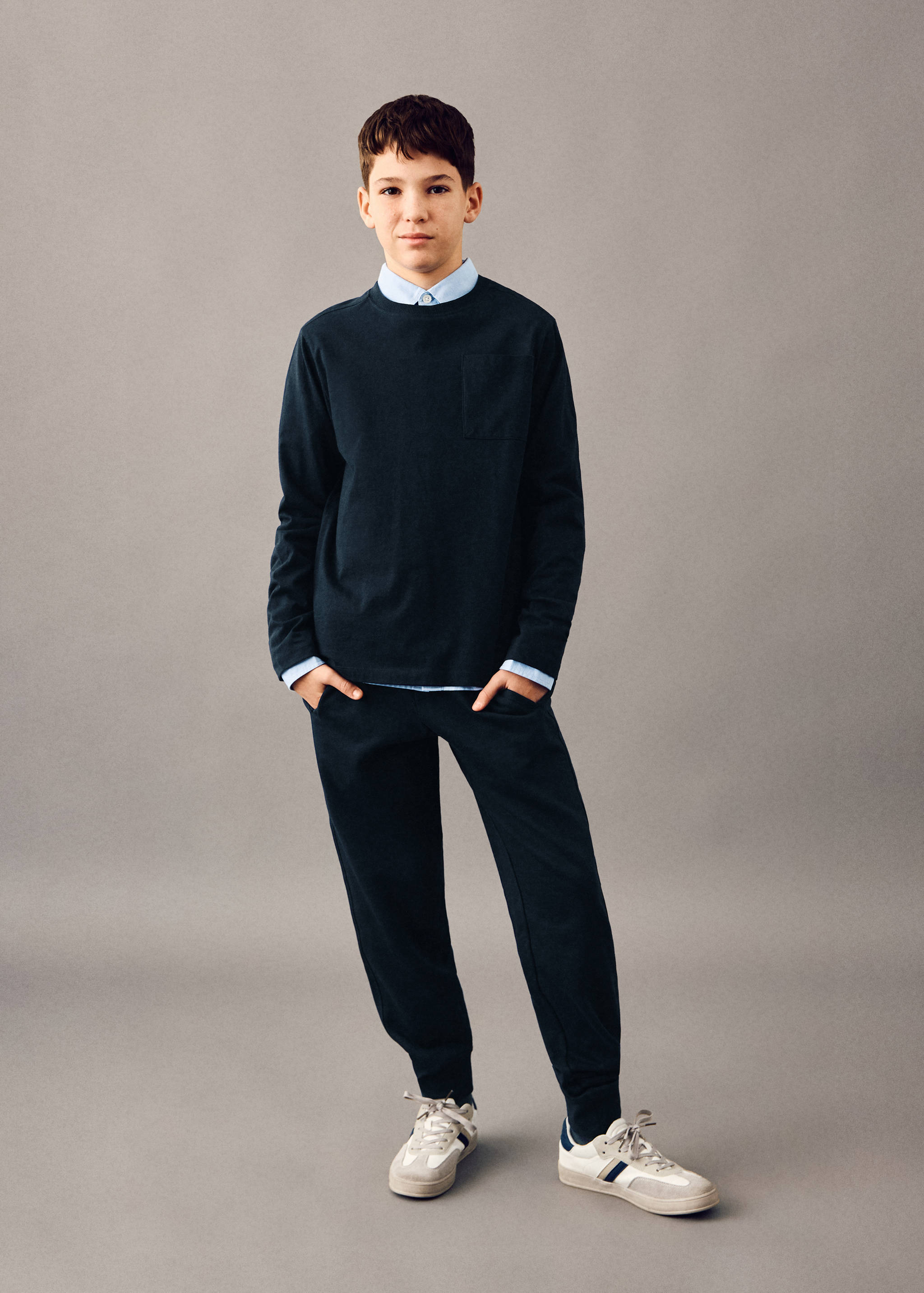 Jogger Pants mit Kordel - Allgemeine Ansicht