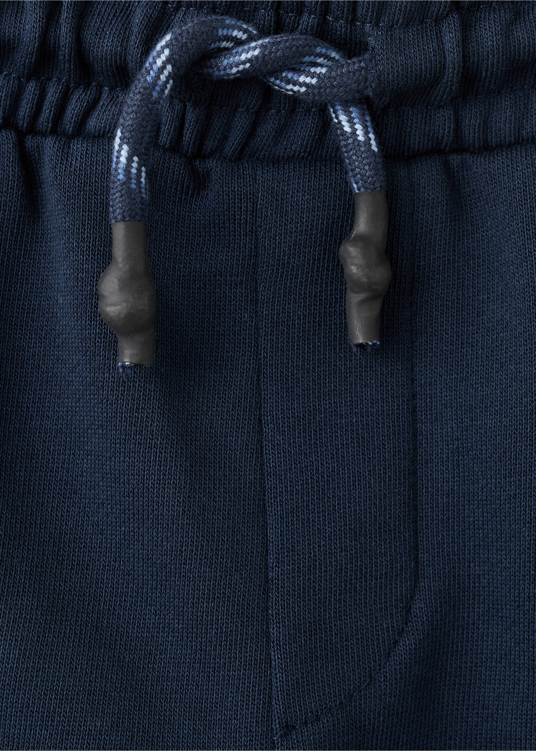 Jogger Pants mit Kordel - Detail des Artikels 8, Marineblau. Ref: 27891252-00.