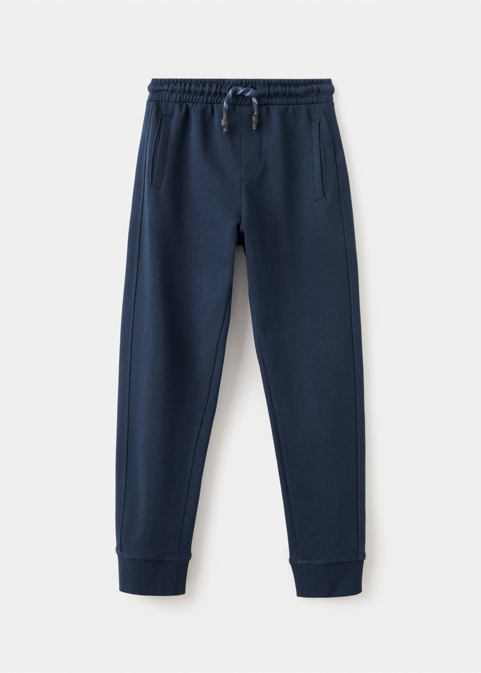 Jogger Pants mit Kordel - Artikel ohne Model, Marineblau. Ref: 27891252-00.