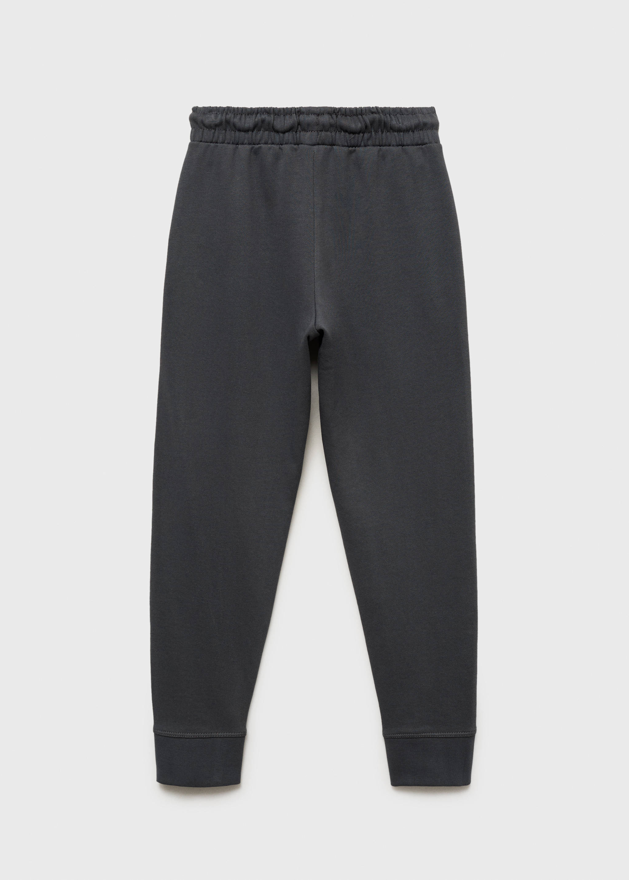 Jogger Pants mit Kordel - Rückseite des Artikels