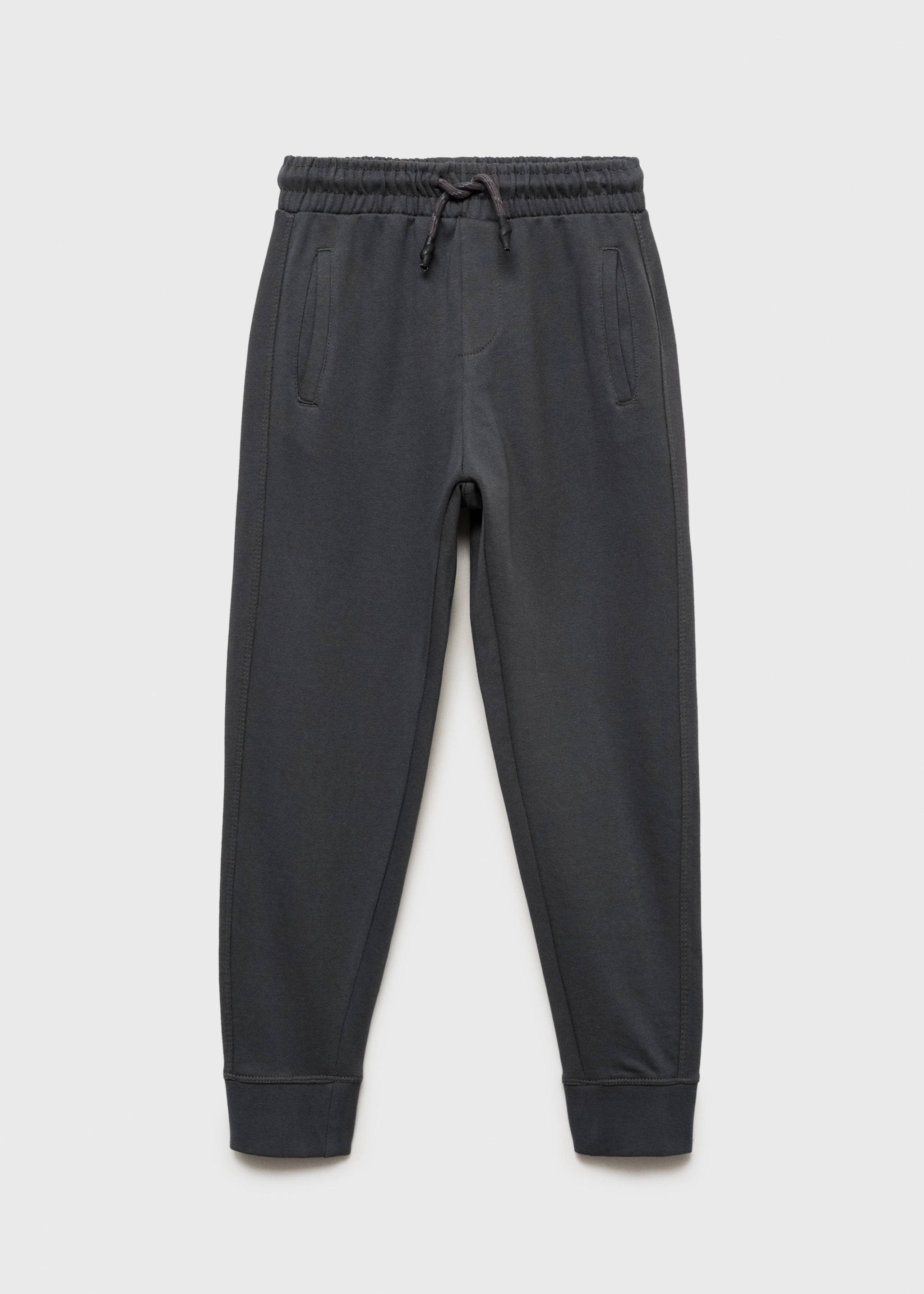 Jogger Pants mit Kordel - Artikel ohne Model