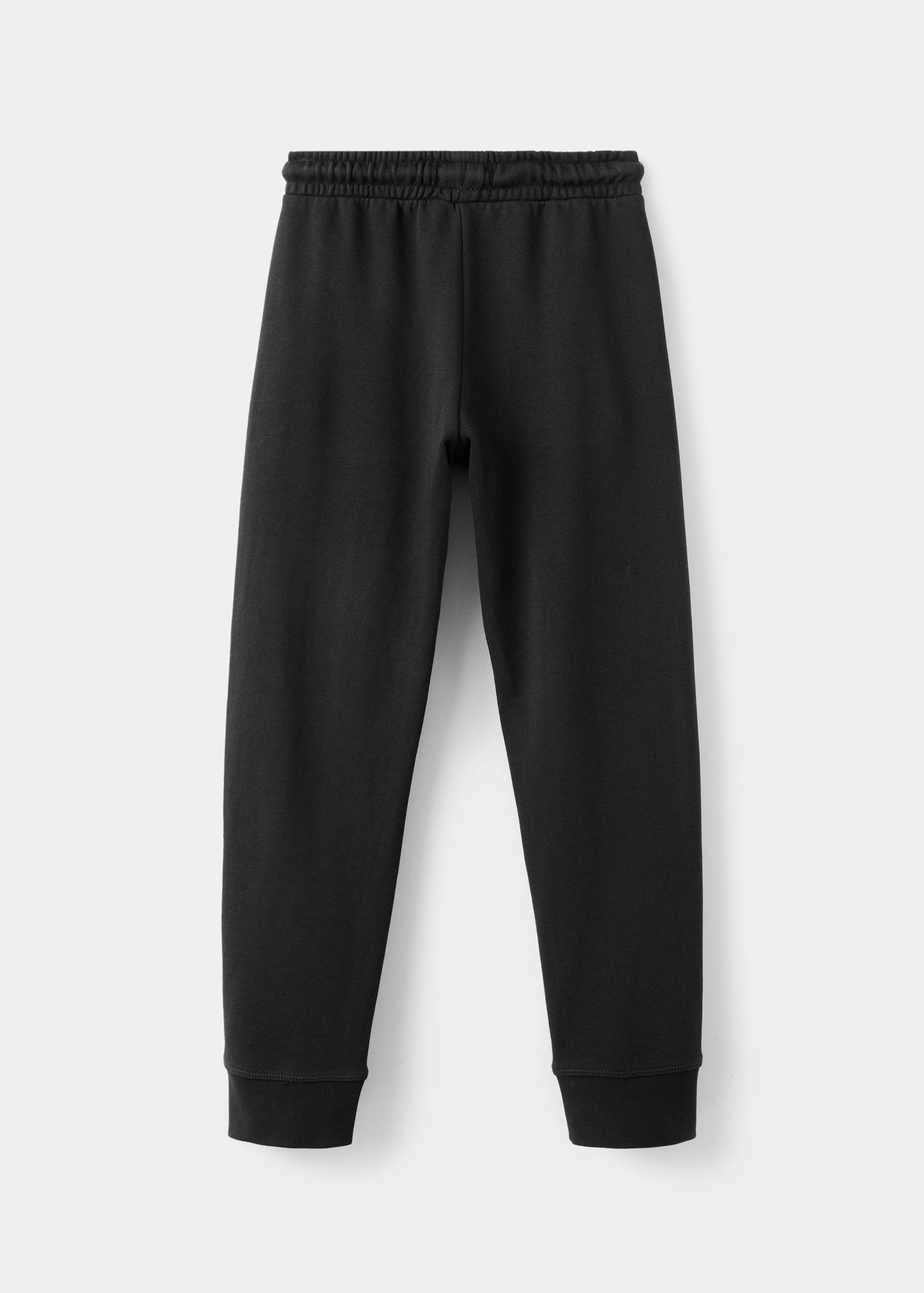 Jogger Pants mit Kordel - Rückseite des Artikels