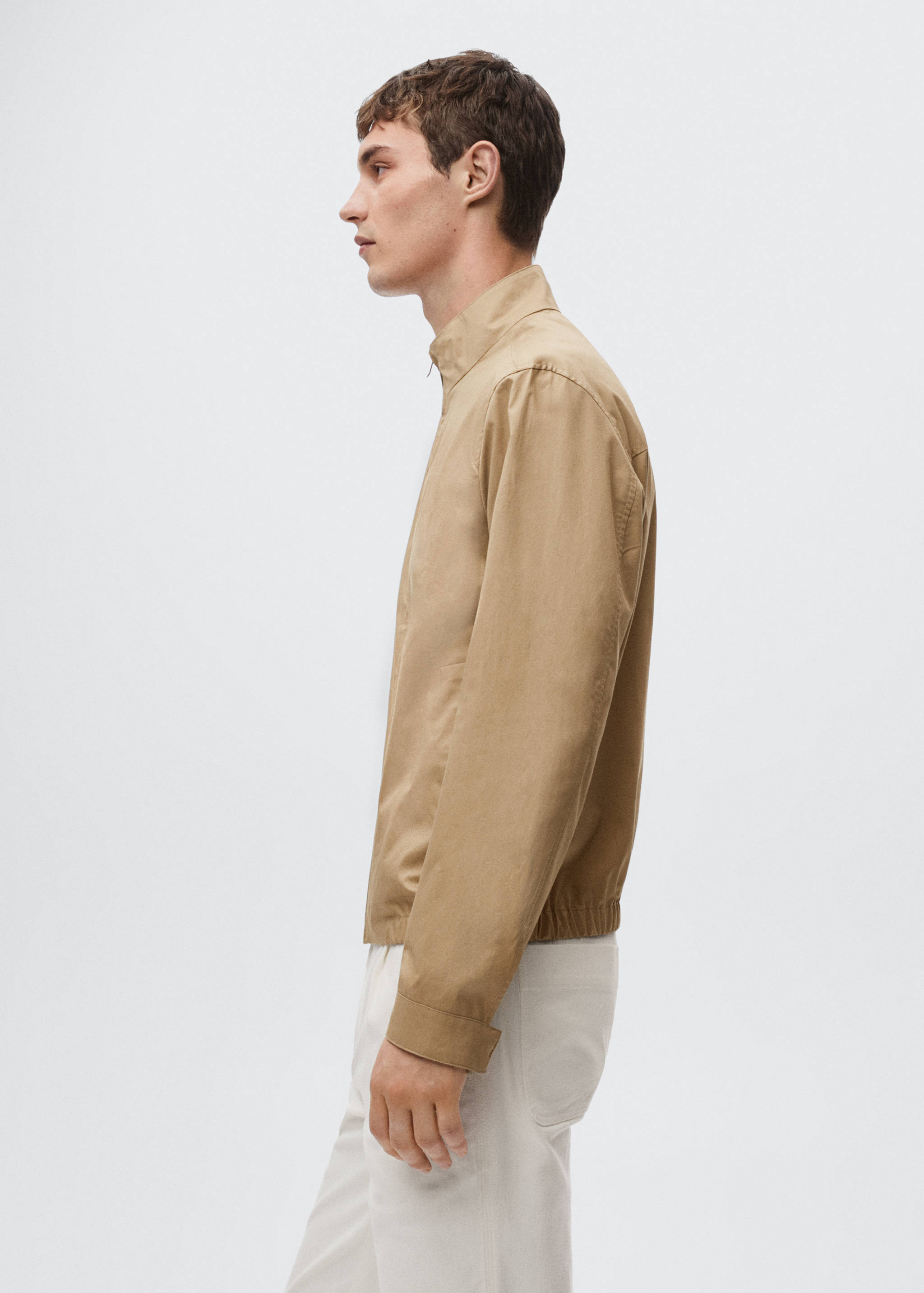 Zipper cotton jacket - Details of the article 2