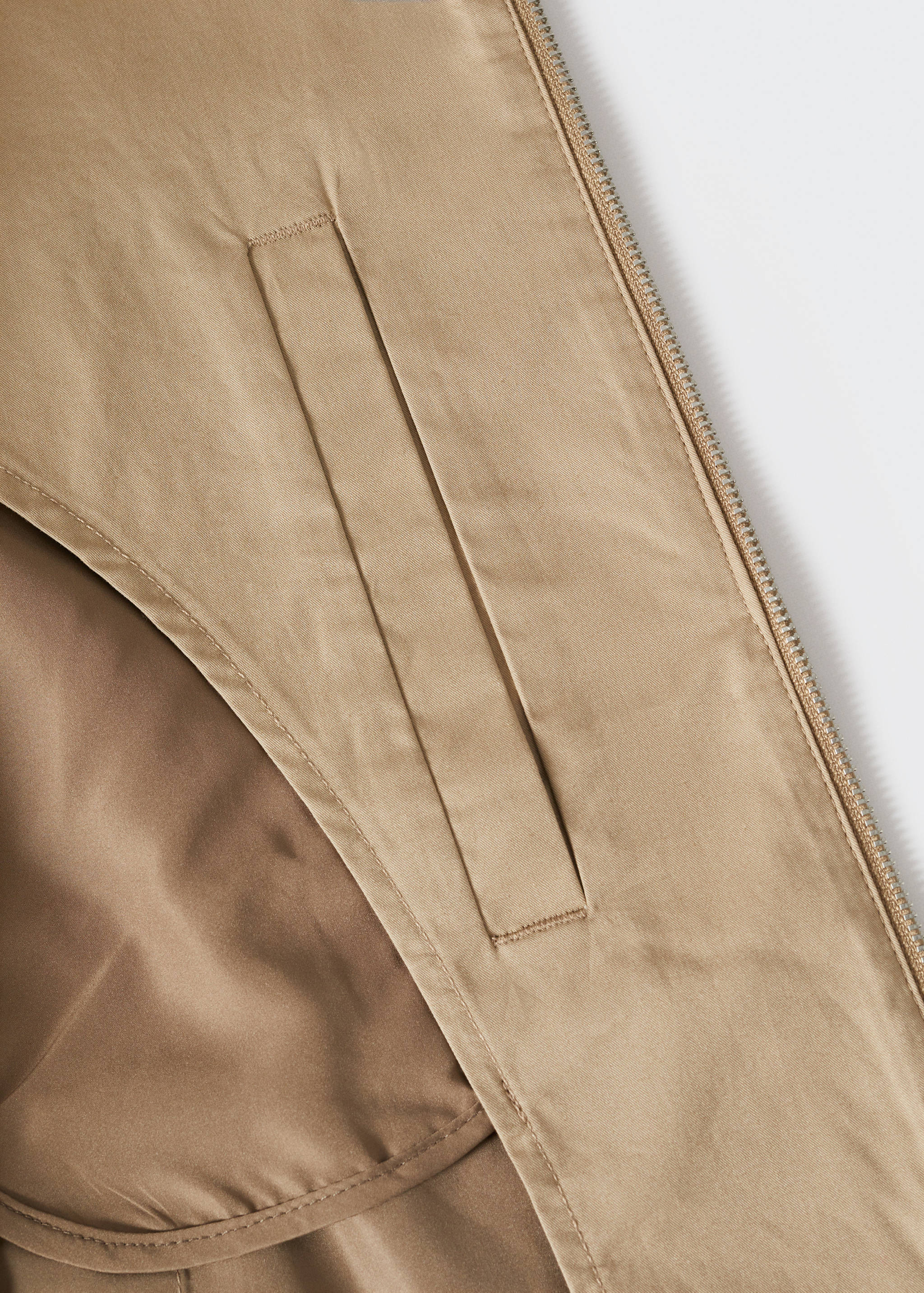 Zipper cotton jacket - Details of the article 8