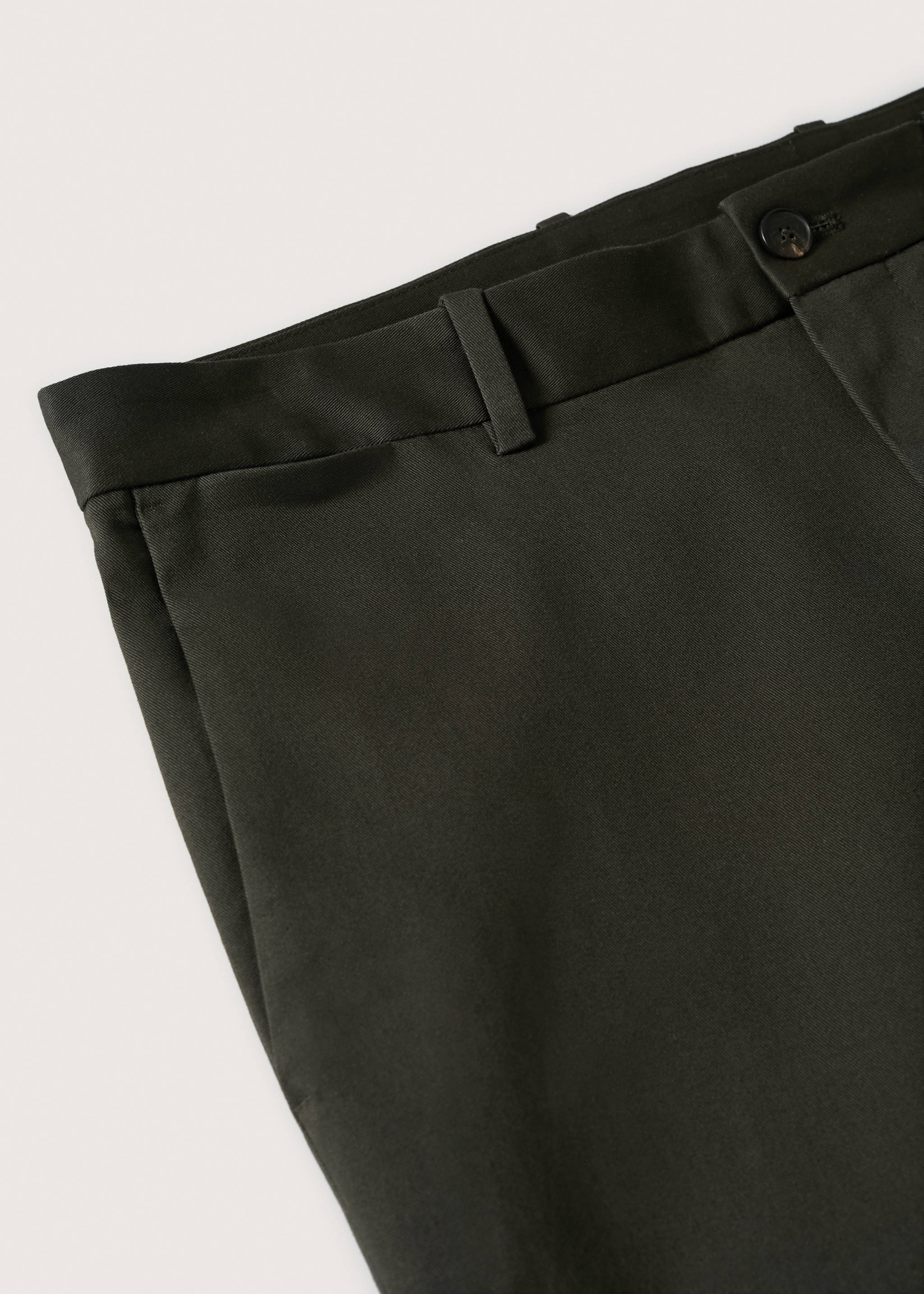 Slim fit chino trousers - Details of the article 7