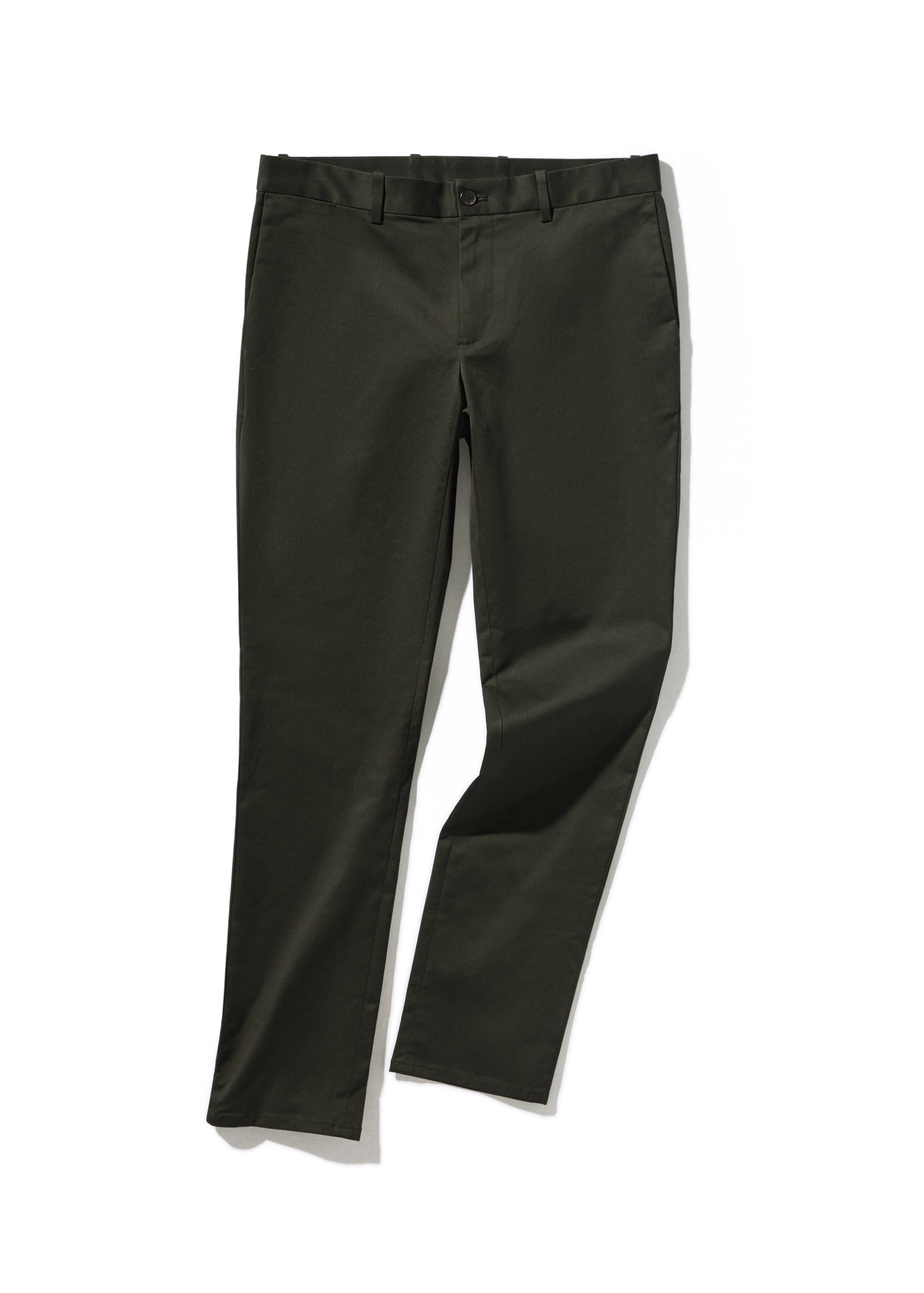 Slim fit chino trousers - Details of the article 9