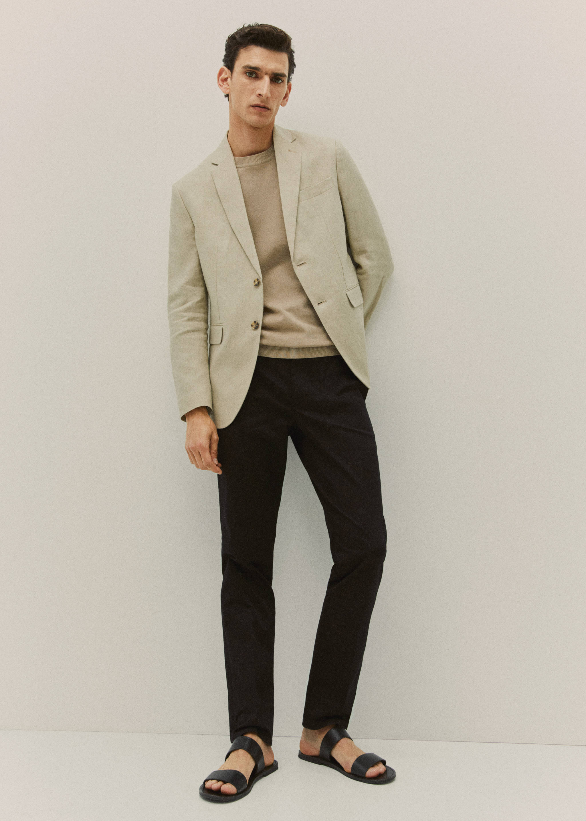 Spodnie chinos slim fit - Szczegóły artykułu 5